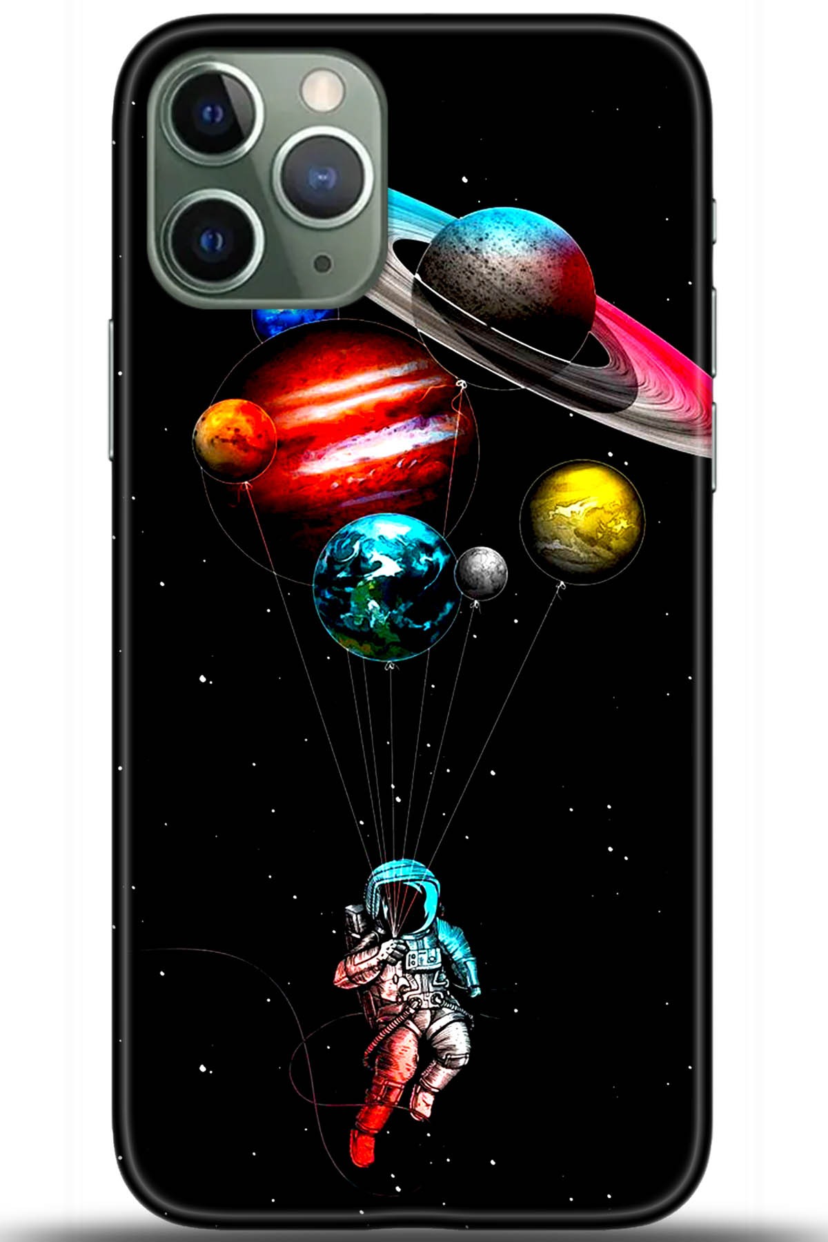 Apple iPhone 11 Pro Max Uyumlu Kılıf HD Baskılı Kılıf - Followed Institution 5403