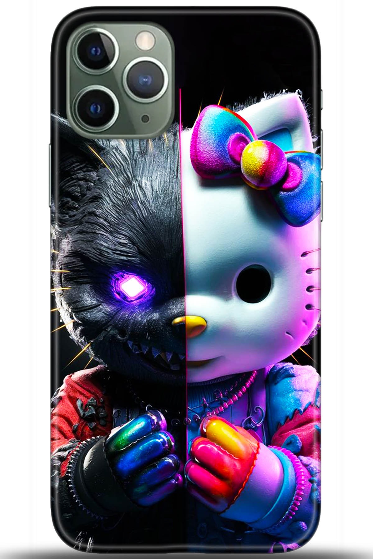 Apple iPhone 11 Pro Max Uyumlu Kılıf HD Baskılı Kılıf - Followed Institution 5406