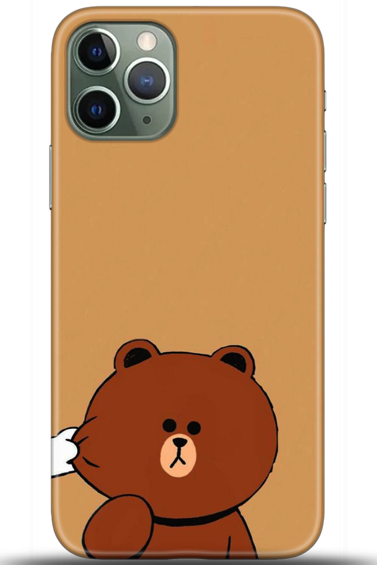 Apple iPhone 11 Pro Max Uyumlu Kılıf HD Baskılı Kılıf - Followed Institution 5417