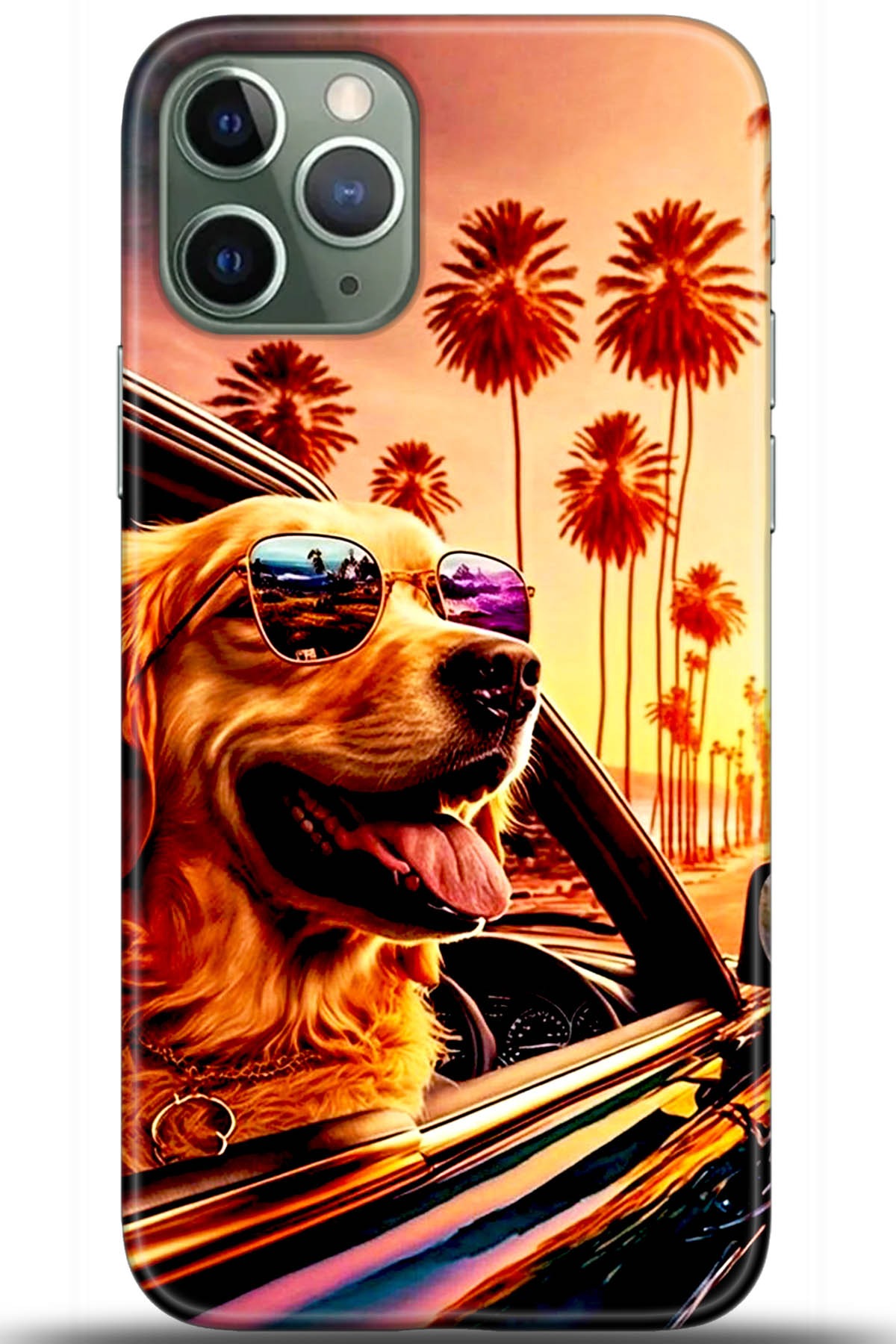 Apple iPhone 11 Pro Max Uyumlu Kılıf HD Baskılı Kılıf - Followed Institution 5421