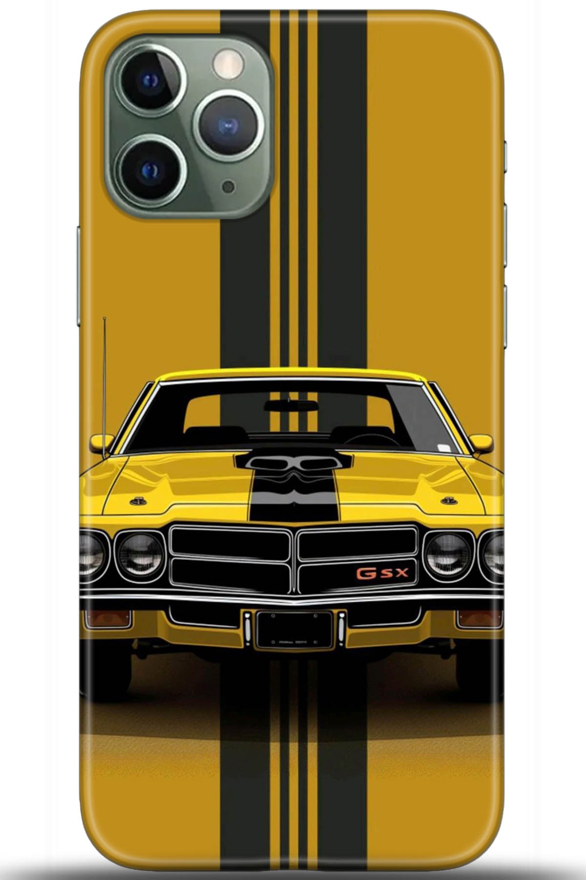 Apple iPhone 11 Pro Max Uyumlu Kılıf HD Baskılı Kılıf - Followed Institution 5461