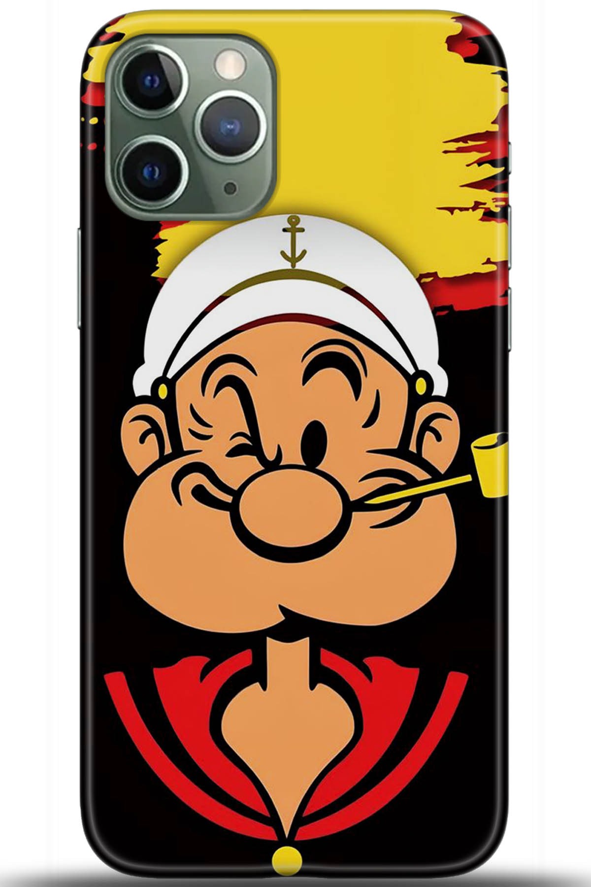 Apple iPhone 11 Pro Max Uyumlu Kılıf HD Baskılı Kılıf - Followed Institution 5464