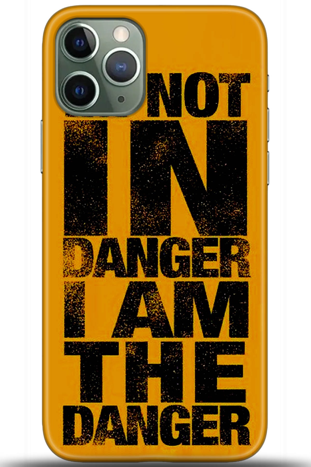 Apple iPhone 11 Pro Max Uyumlu Kılıf HD Baskılı Kılıf - Followed Institution 5492