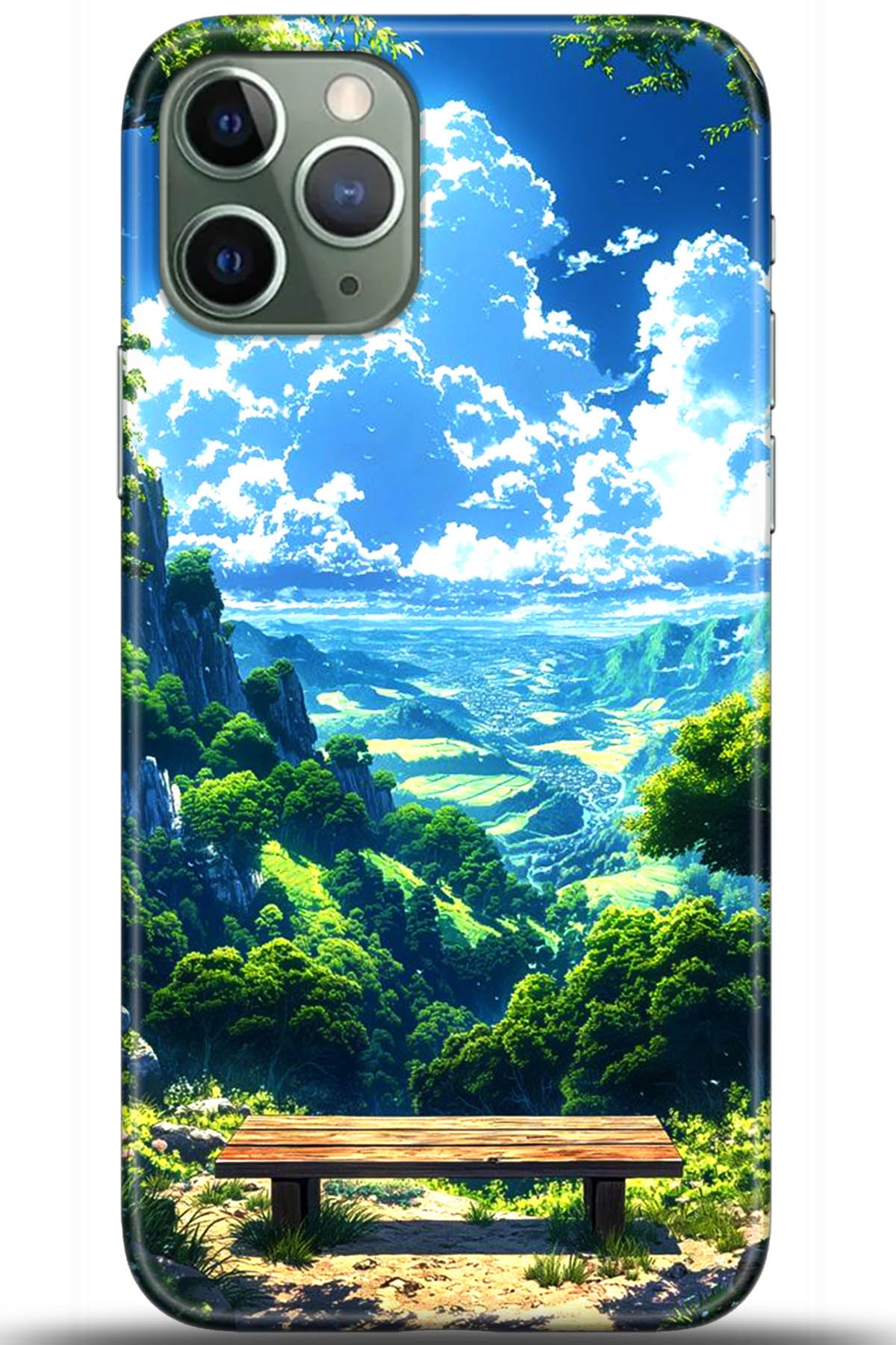 Apple iPhone 11 Pro Max Uyumlu Kılıf HD Baskılı Kılıf - Followed Institution 5497