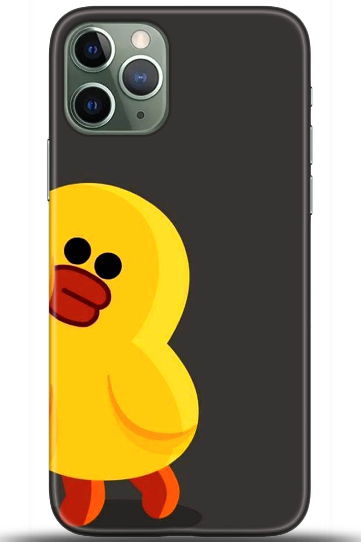 Apple iPhone 11 Pro Max Uyumlu Kılıf HD Baskılı Kılıf - Followed Institution 5519