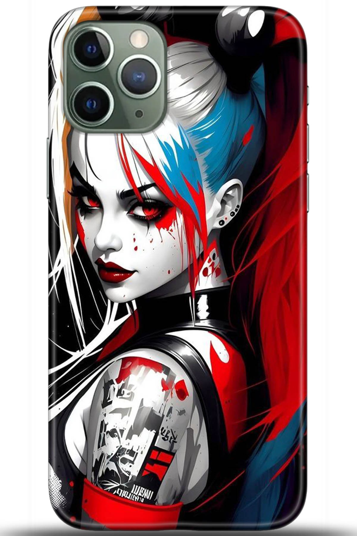 Apple iPhone 11 Pro Max Uyumlu Kılıf HD Baskılı Kılıf - Followed Institution 5522