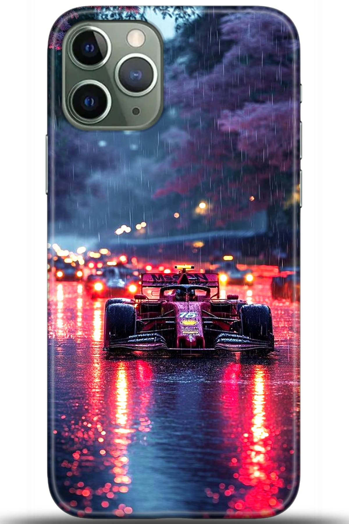 Apple iPhone 11 Pro Max Uyumlu Kılıf HD Baskılı Kılıf - Followed Institution 5544