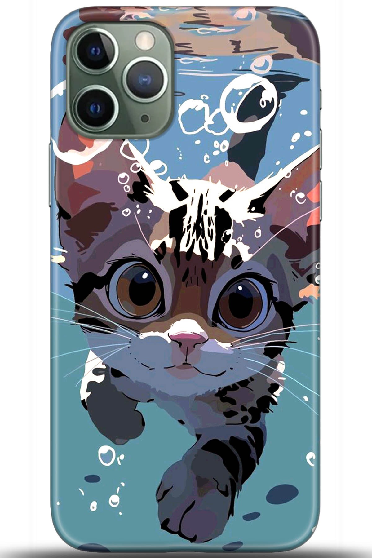 Apple iPhone 11 Pro Max Uyumlu Kılıf HD Baskılı Kılıf - Followed Institution 5557