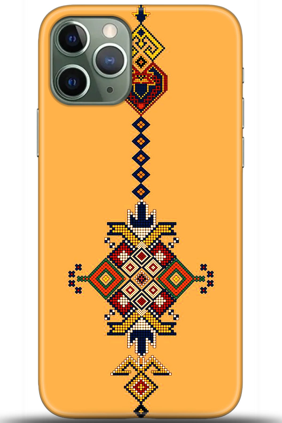 Apple iPhone 11 Pro Max Uyumlu Kılıf HD Baskılı Kılıf - Followed Institution 5609