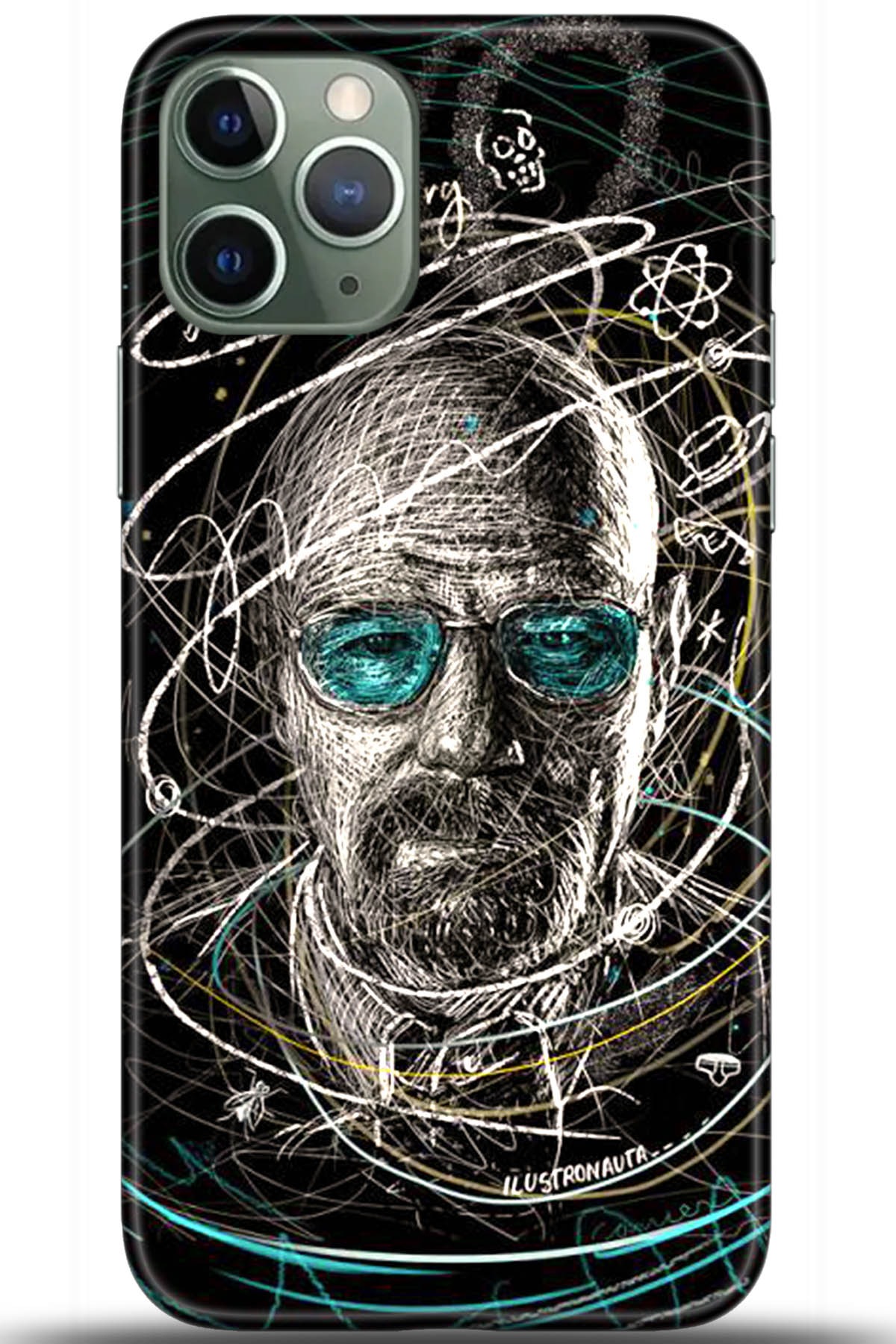 Apple iPhone 11 Pro Max Uyumlu Kılıf HD Baskılı Kılıf - Followed Institution 5619