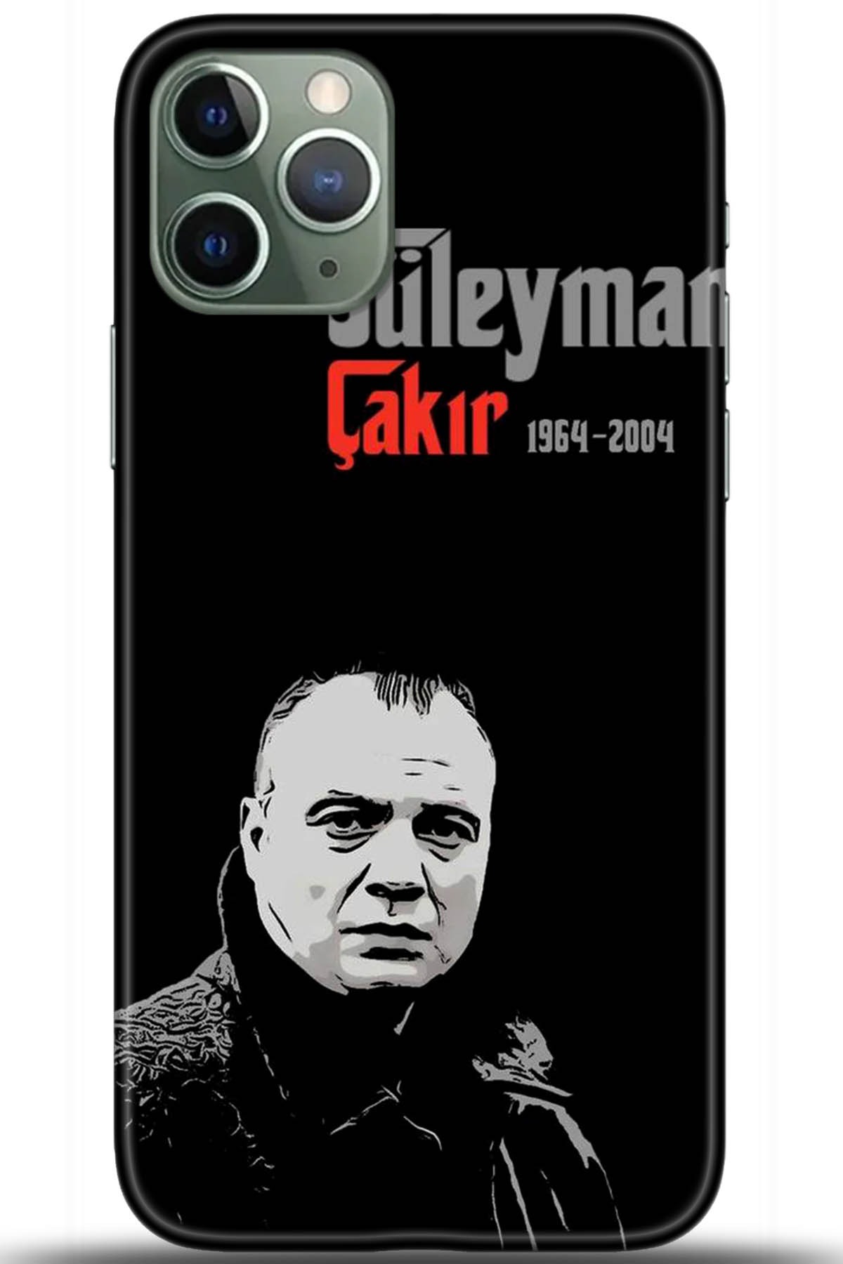 Apple iPhone 11 Pro Max Uyumlu Kılıf HD Baskılı Kılıf - Followed Institution 5625