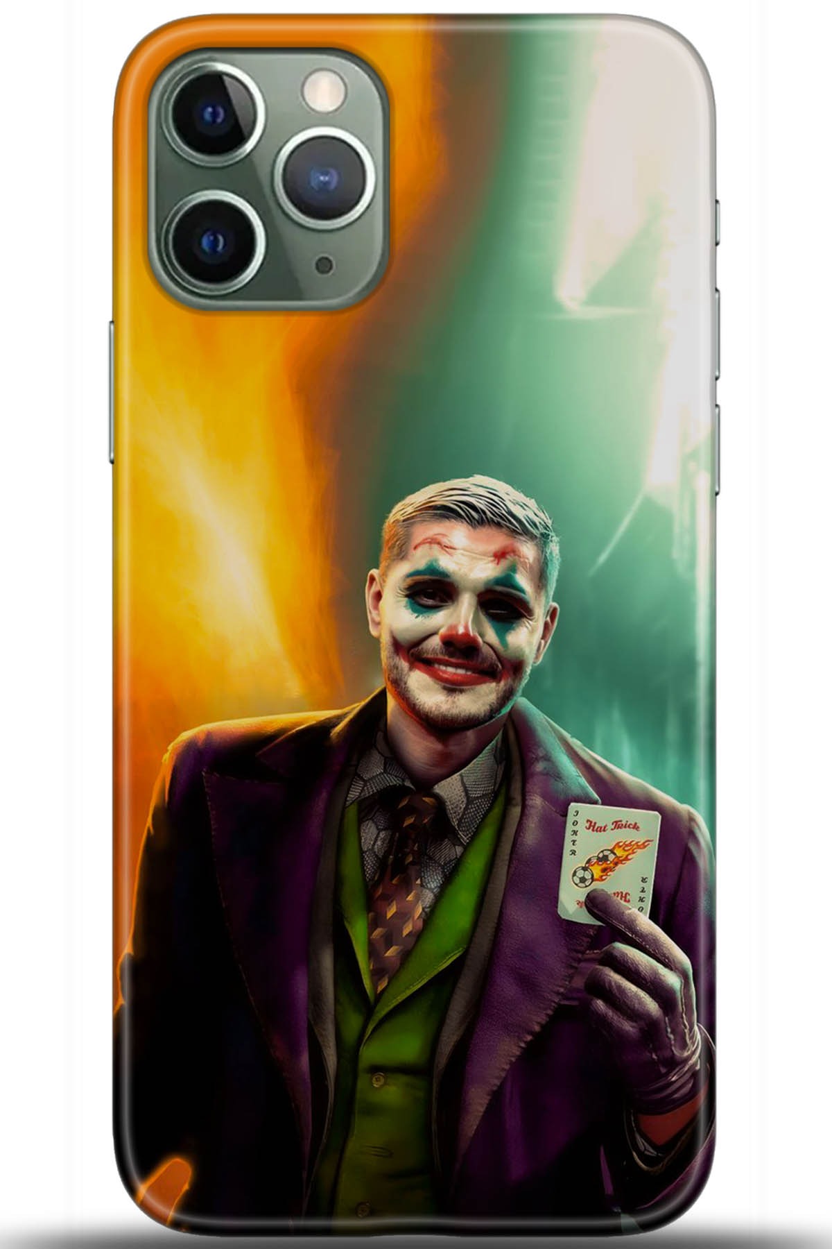 Apple iPhone 11 Pro Max Uyumlu Kılıf HD Baskılı Kılıf - Followed Institution 5636