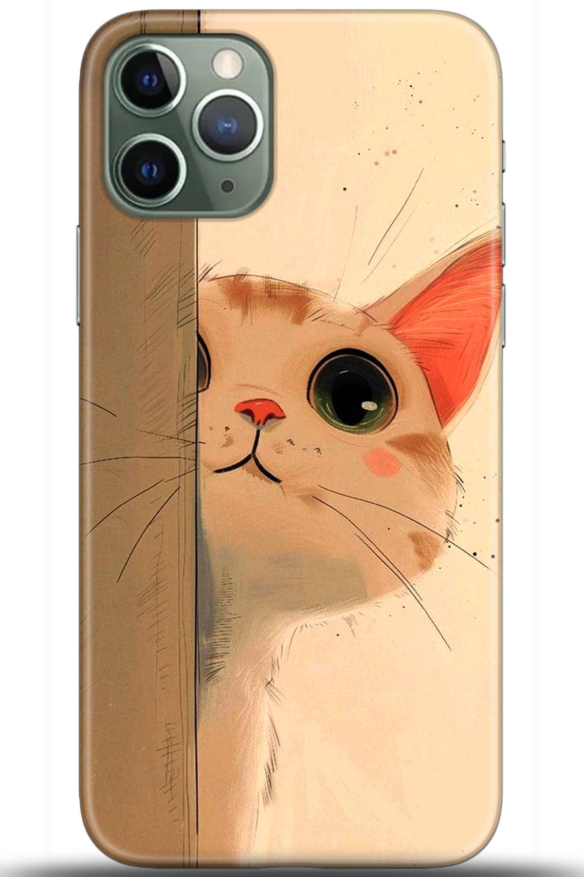 Apple iPhone 11 Pro Max Uyumlu Kılıf HD Baskılı Kılıf - Followed Institution 5653