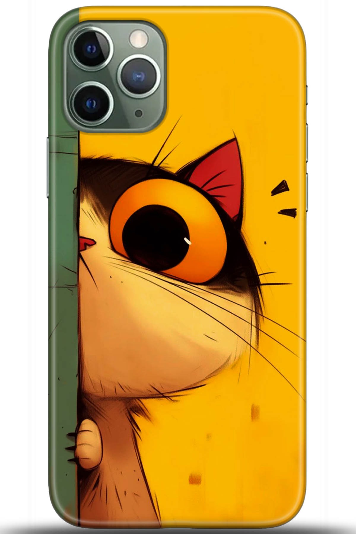 Apple iPhone 11 Pro Max Uyumlu Kılıf HD Baskılı Kılıf - Followed Institution 5655