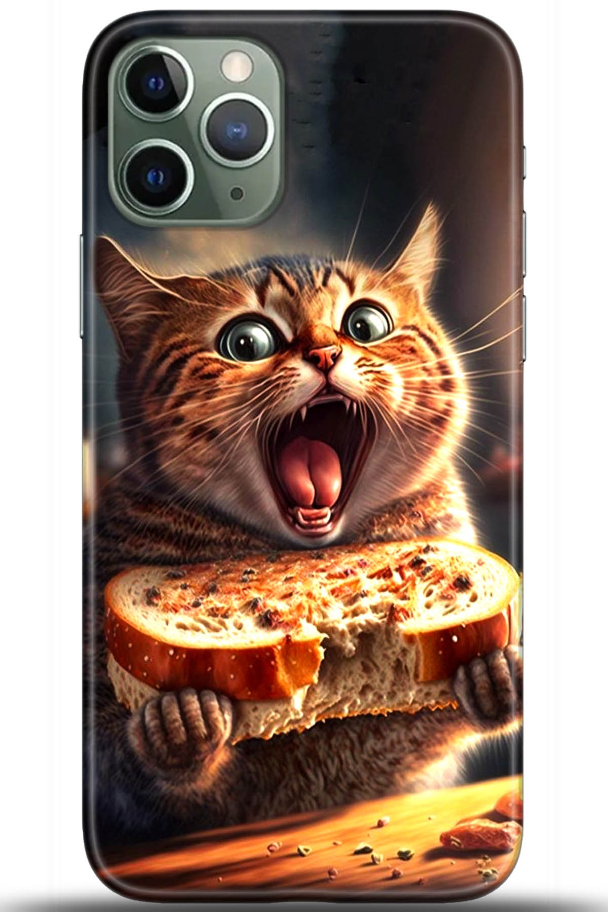 Apple iPhone 11 Pro Max Uyumlu Kılıf HD Baskılı Kılıf - Followed Institution 5684