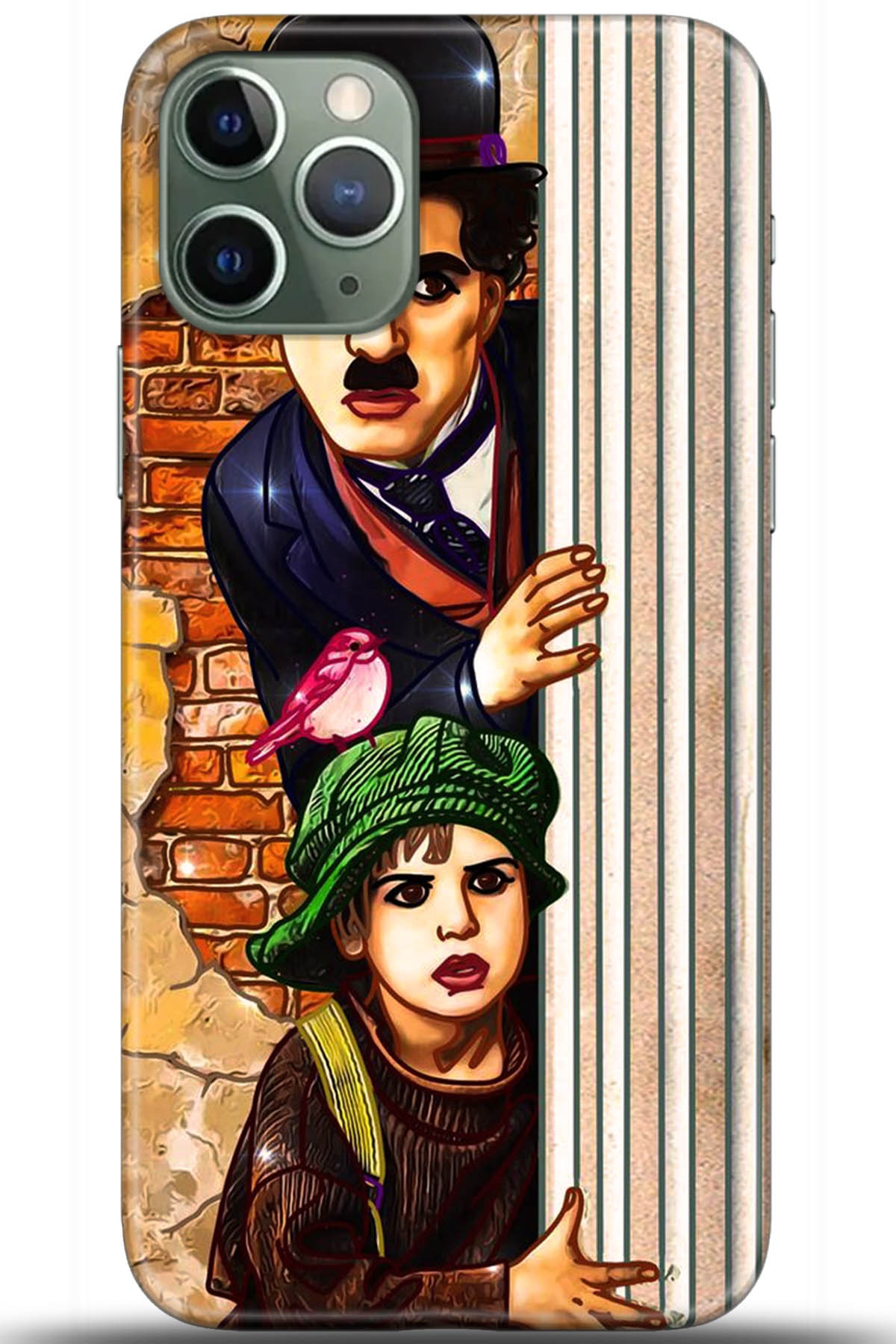 Apple iPhone 11 Pro Max Uyumlu Kılıf HD Baskılı Kılıf - Followed Institution 5694