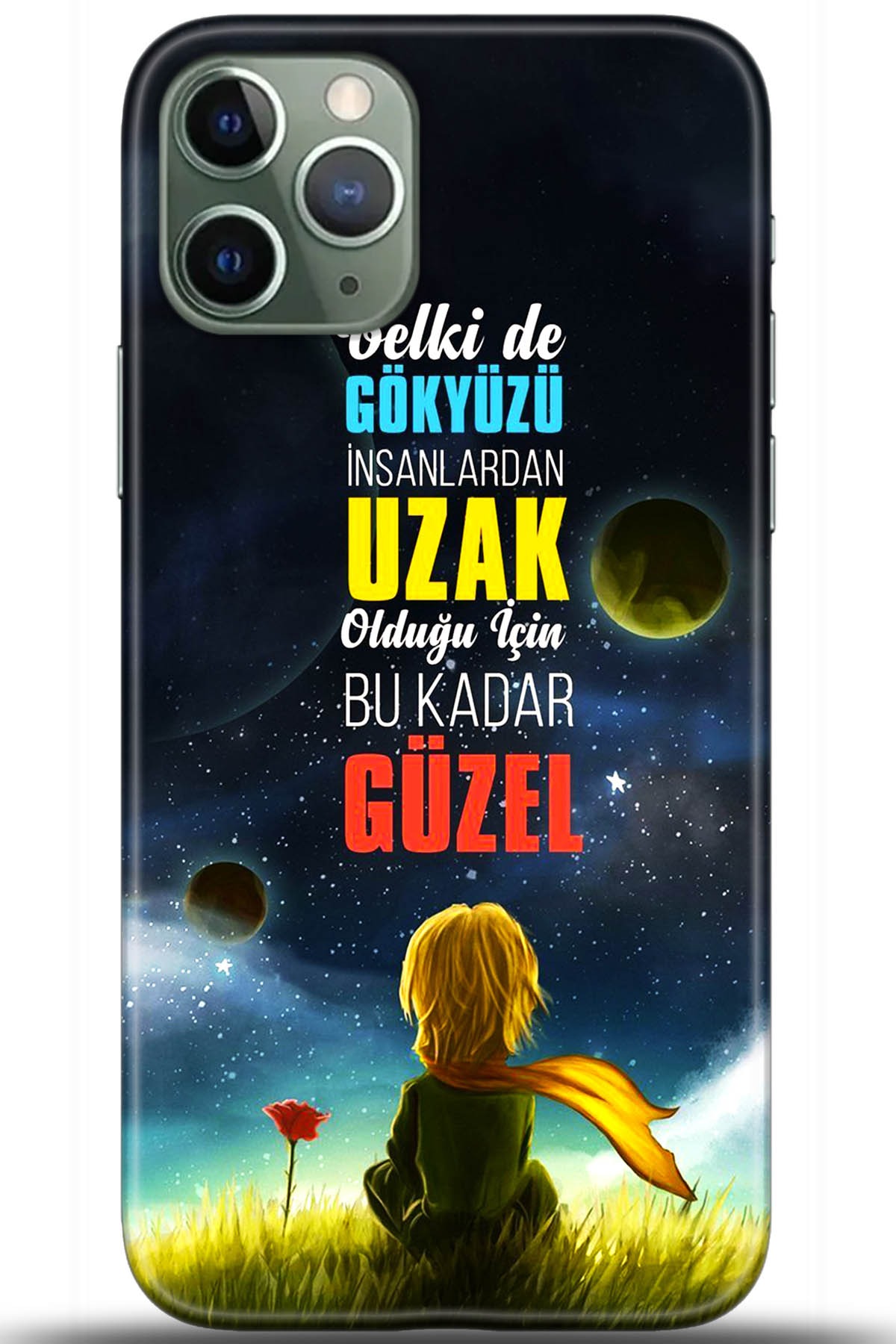 Apple iPhone 11 Pro Max Uyumlu Kılıf HD Baskılı Kılıf - Followed Institution 5699