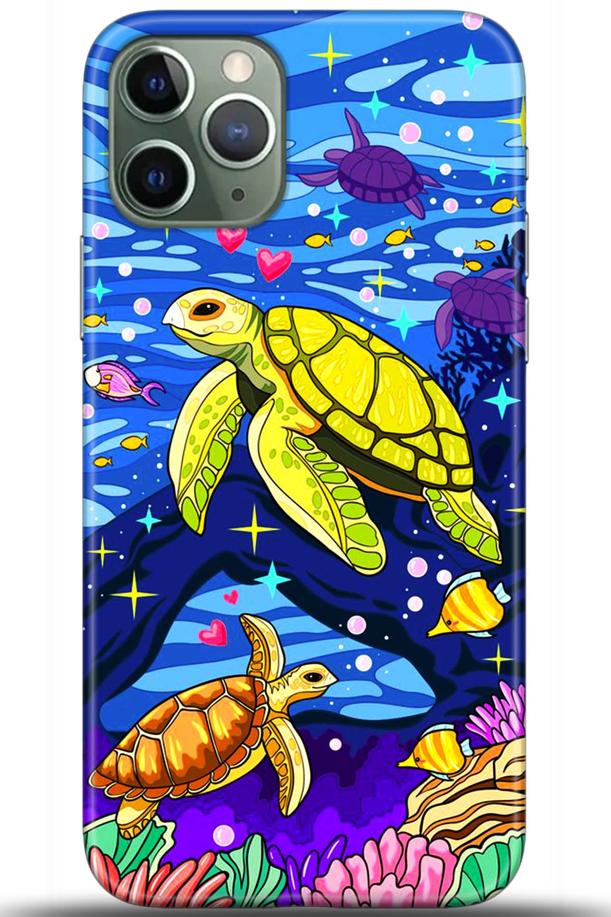 Apple iPhone 11 Pro Max Uyumlu Kılıf HD Baskılı Kılıf - Followed Institution 5701