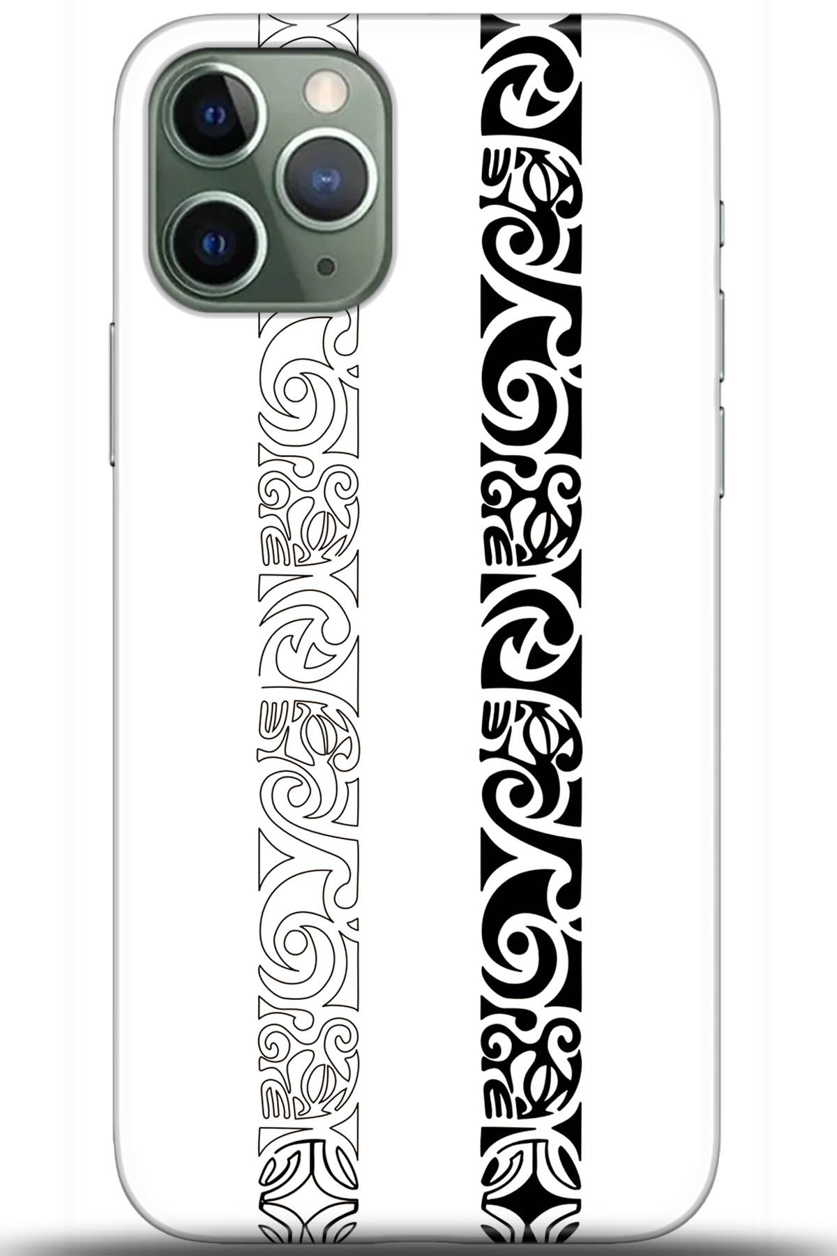 Apple iPhone 11 Pro Kılıf HD Baskılı Kılıf - Followed Institution 5546