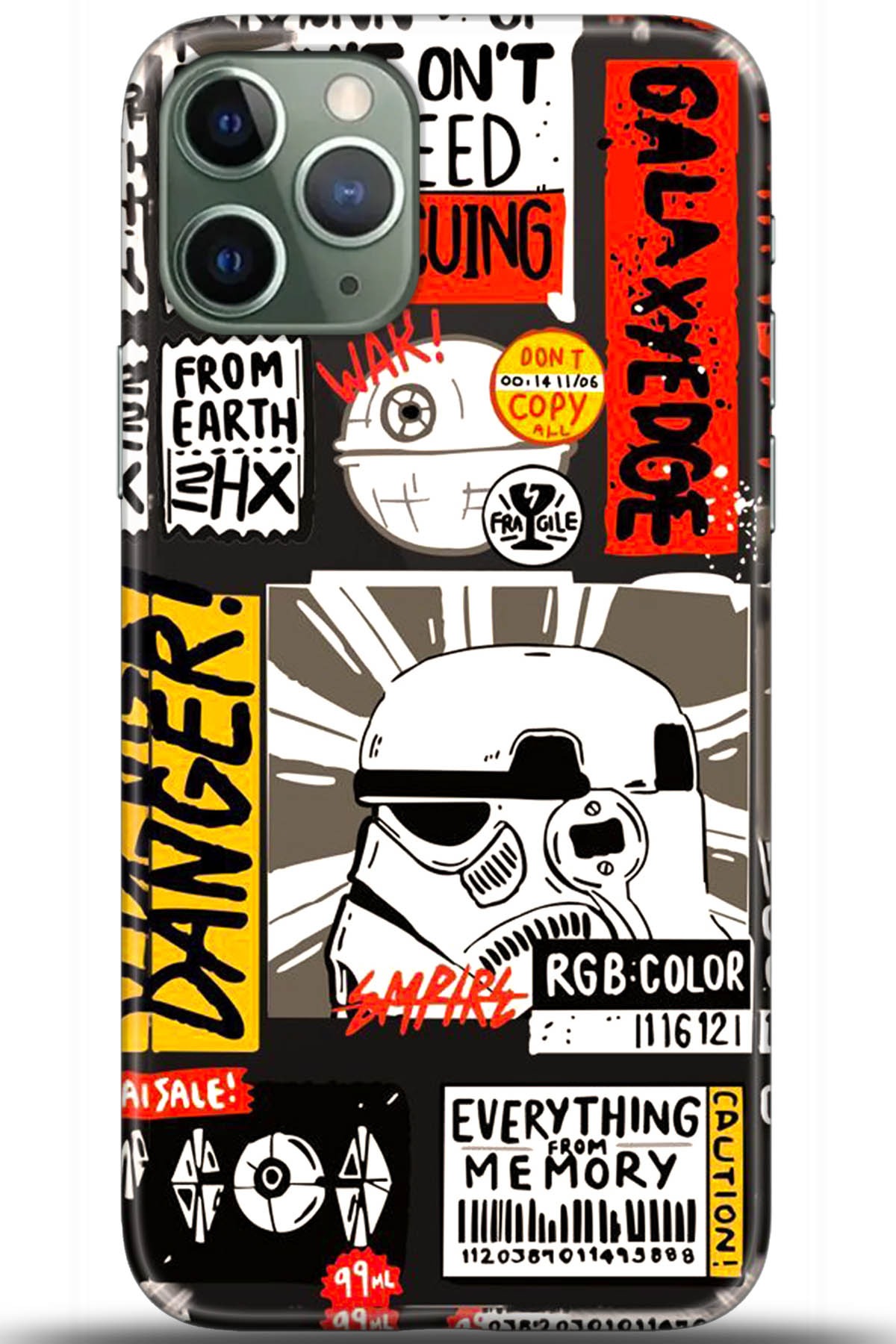 Apple iPhone 11 Pro Kılıf HD Baskılı Kılıf - Followed Institution 5555