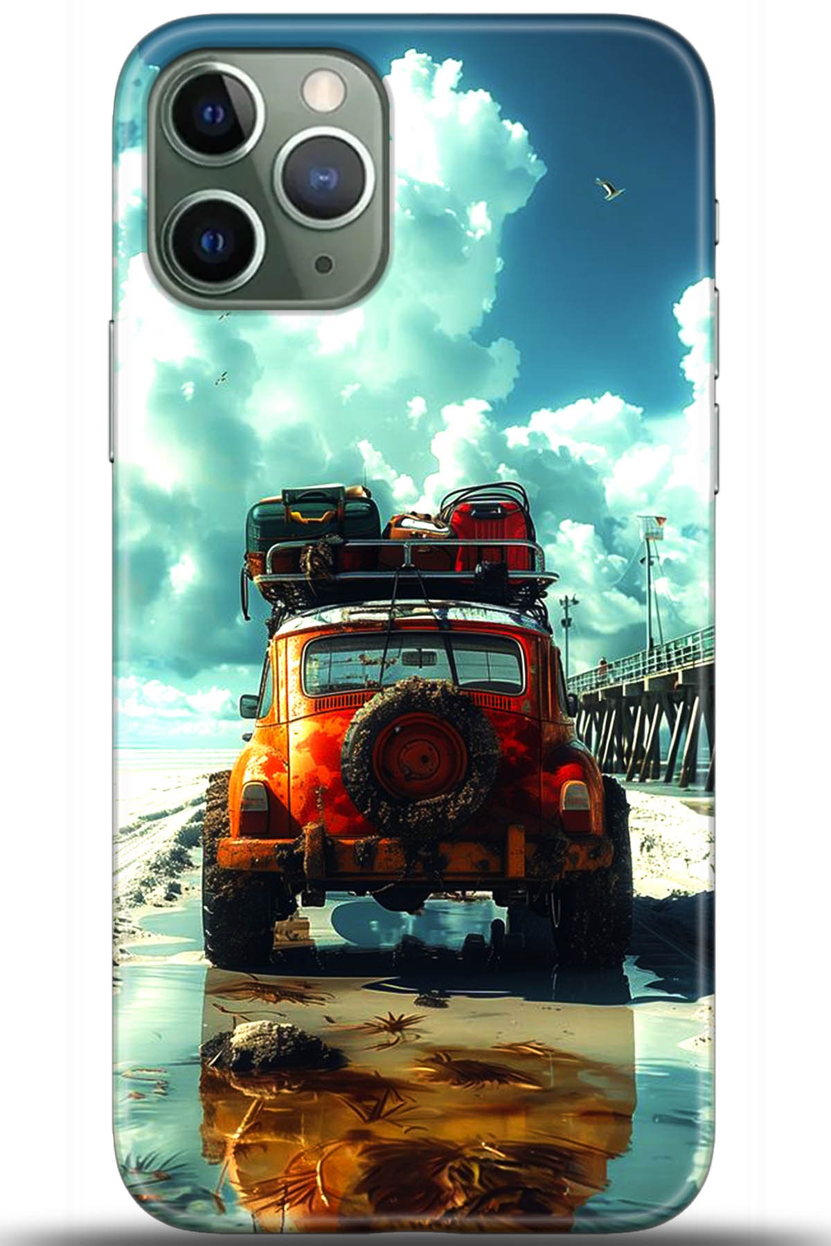 Apple iPhone 11 Pro Kılıf HD Baskılı Kılıf - Followed Institution 5559