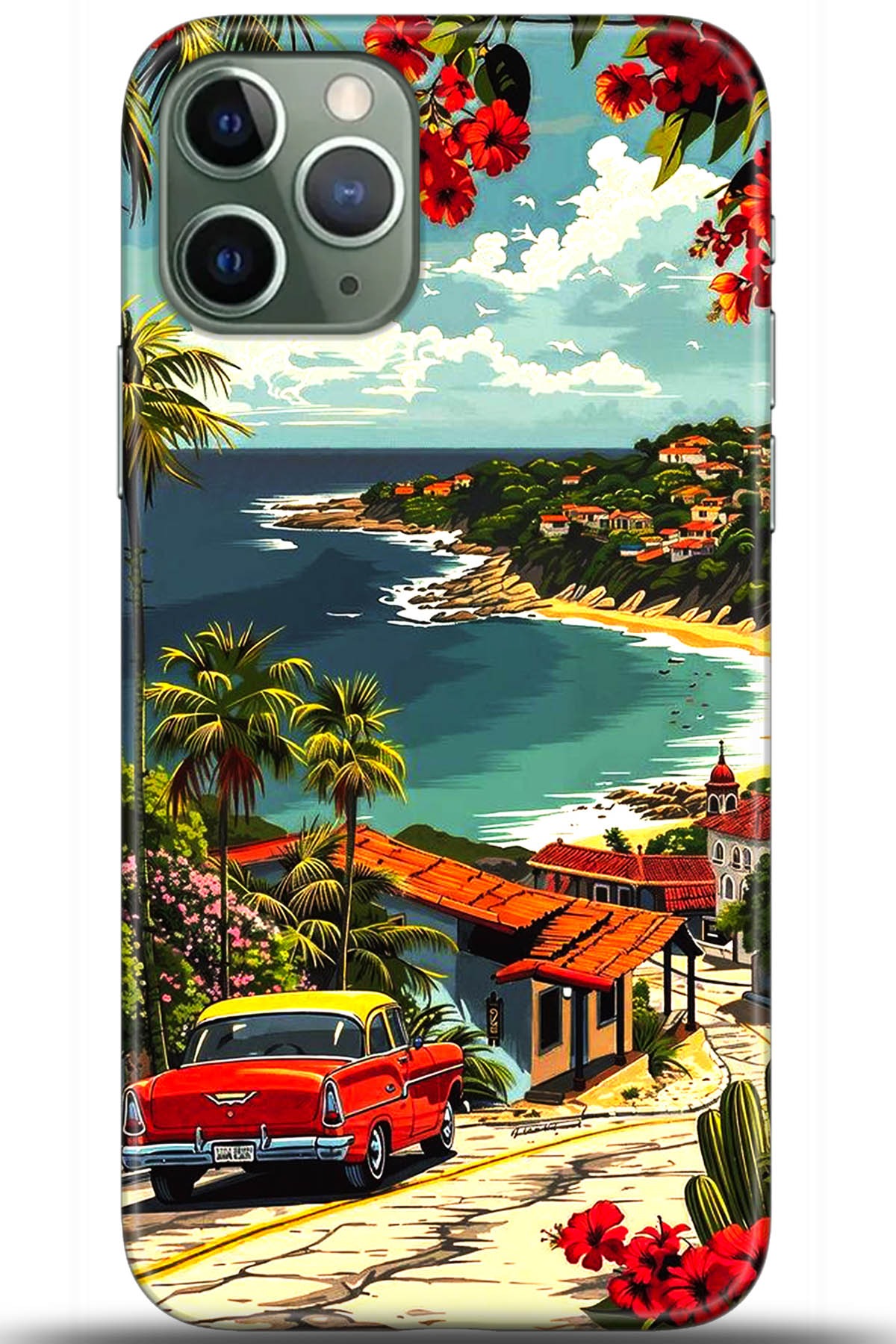 Apple iPhone 11 Pro Kılıf HD Baskılı Kılıf - Followed Institution 5560