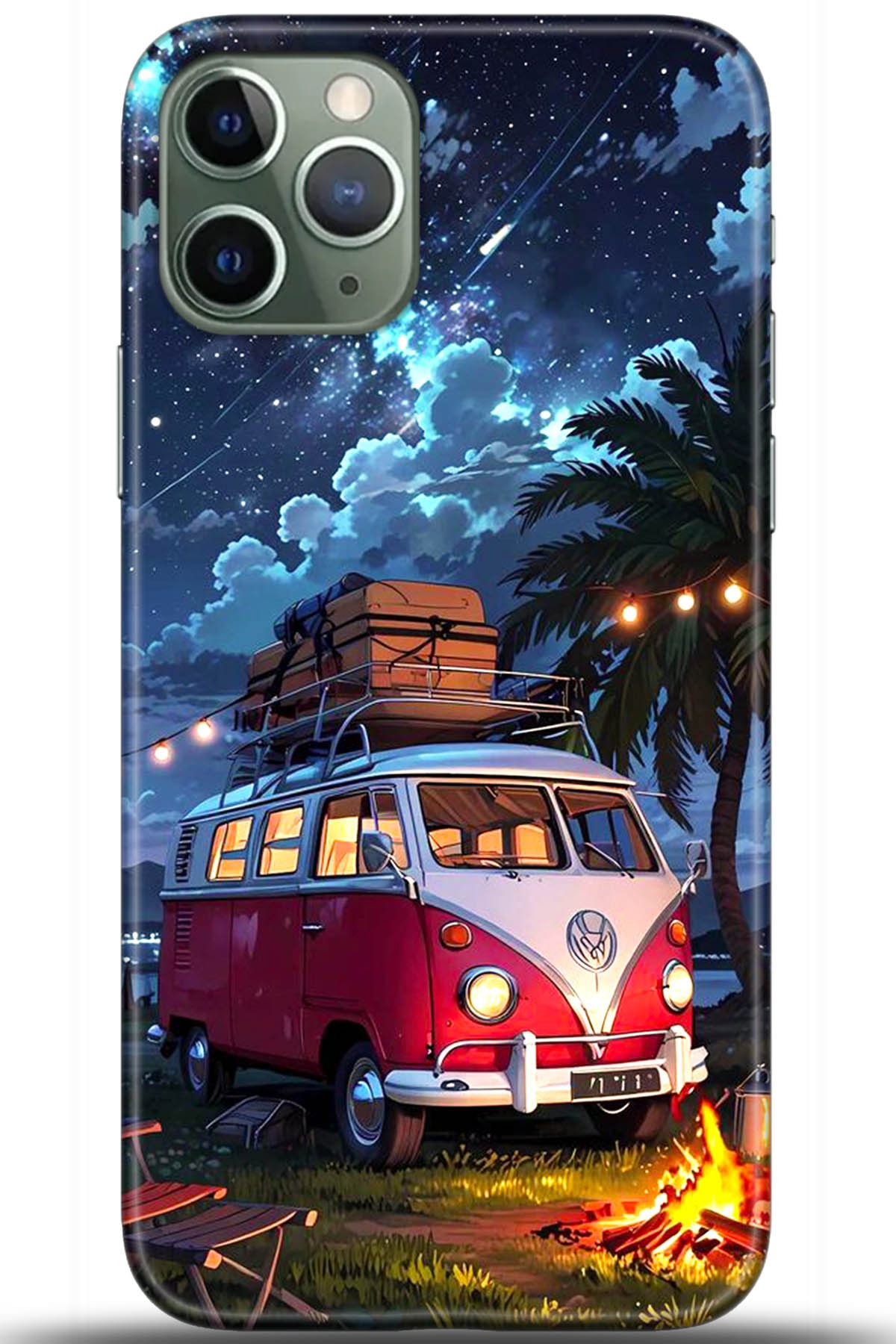 Apple iPhone 11 Pro Kılıf HD Baskılı Kılıf - Followed Institution 5564