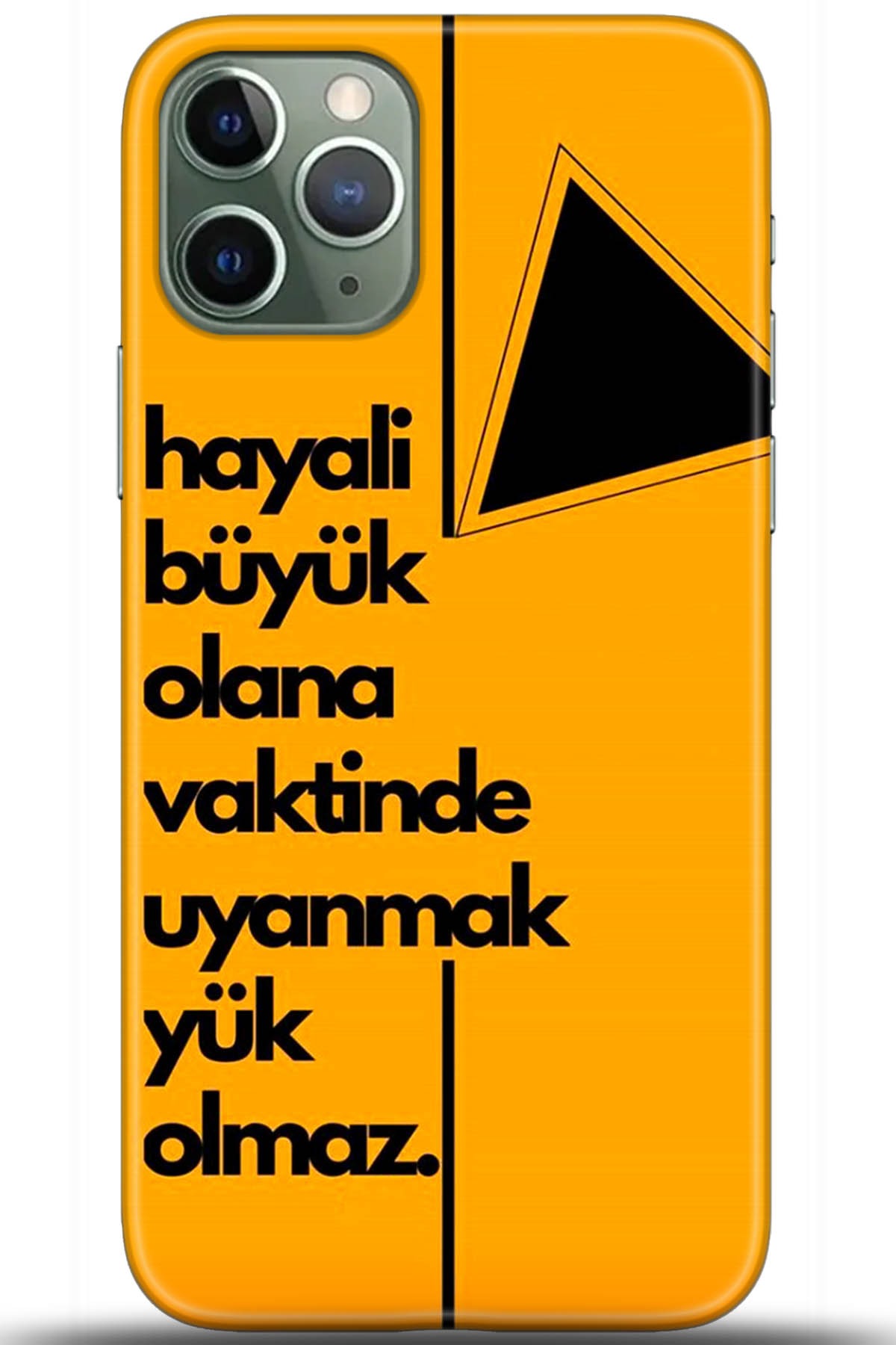Apple iPhone 11 Pro Kılıf HD Baskılı Kılıf - Followed Institution 5589