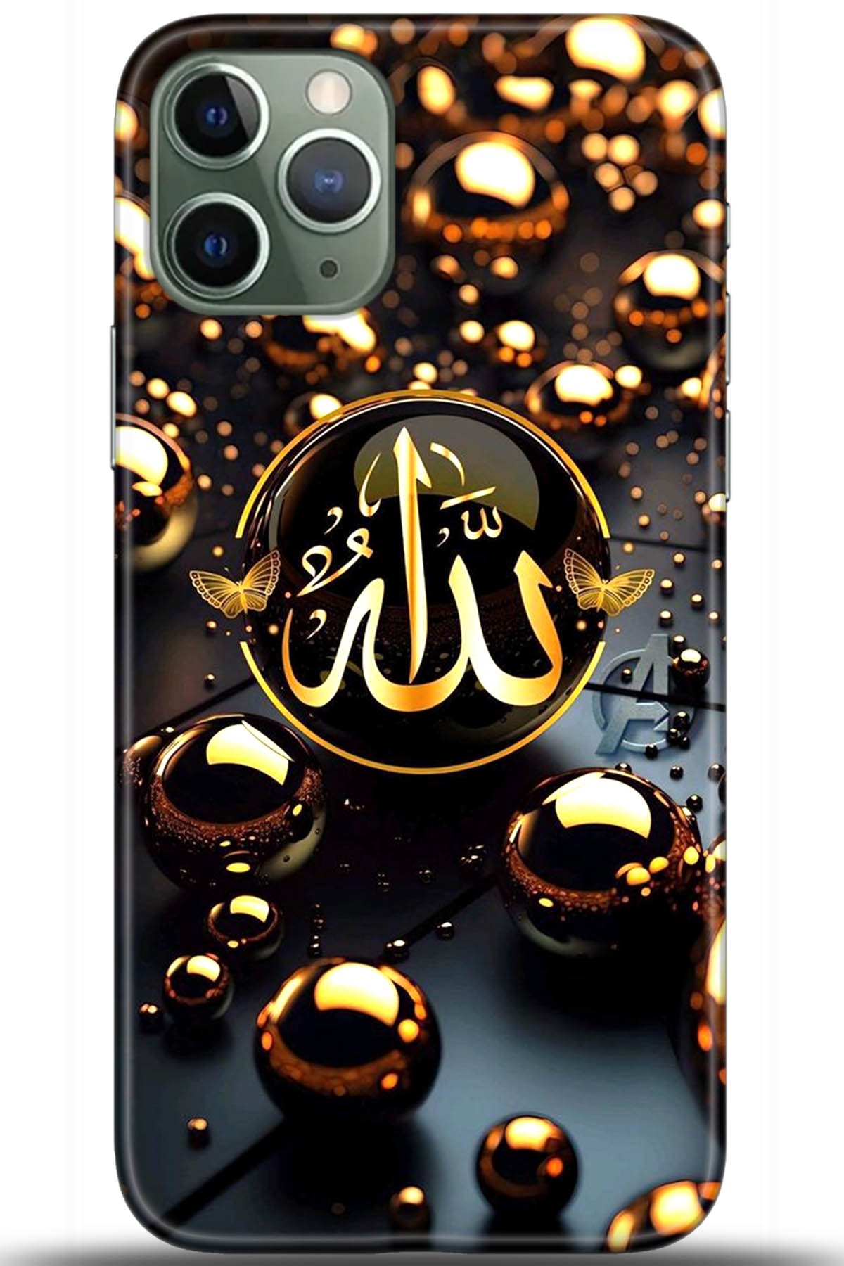 Apple iPhone 11 Pro Kılıf HD Baskılı Kılıf - Followed Institution 5613