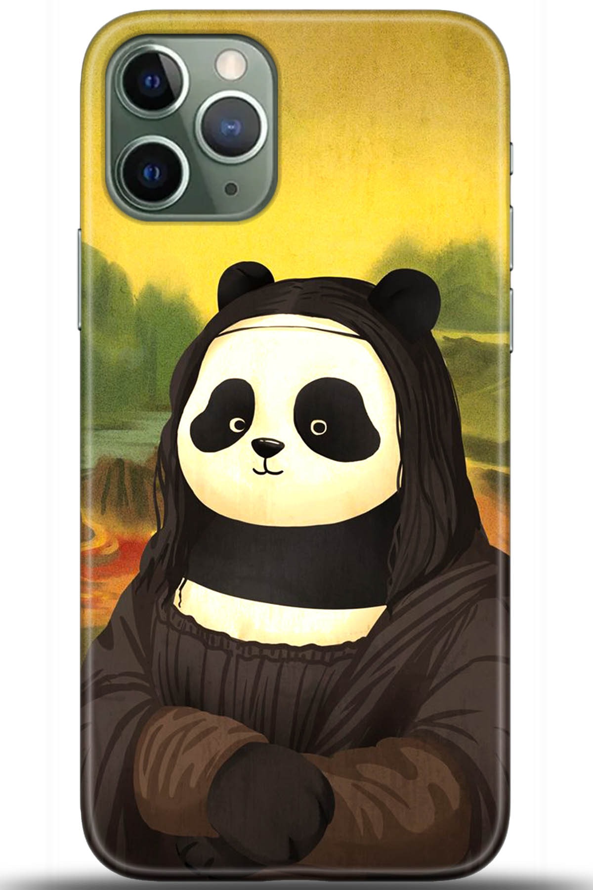 Apple iPhone 11 Pro Kılıf HD Baskılı Kılıf - Followed Institution 5632