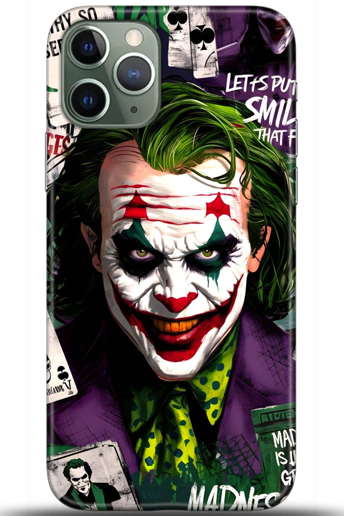 Apple iPhone 11 Pro Kılıf HD Baskılı Kılıf - Followed Institution 5673