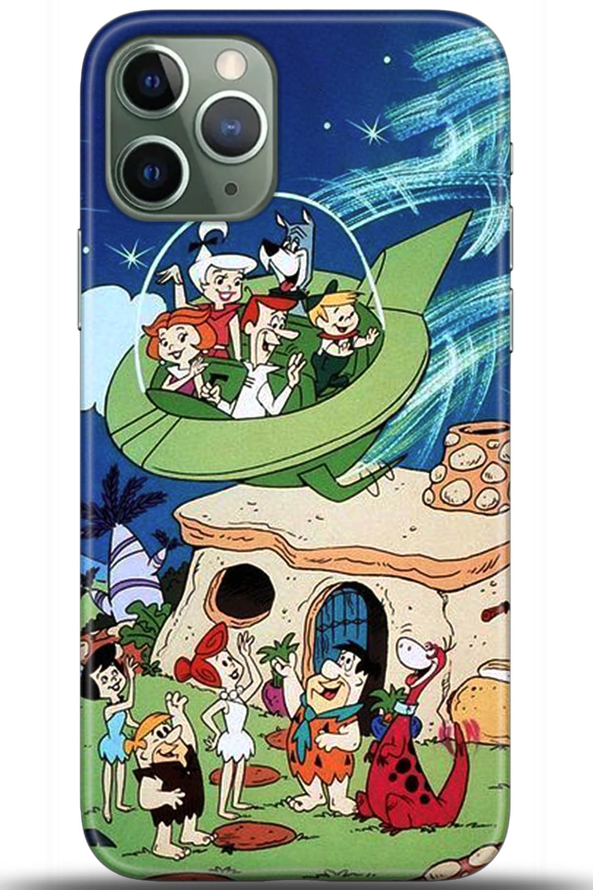 Apple iPhone 11 Pro Kılıf HD Baskılı Kılıf - Followed Institution 5679