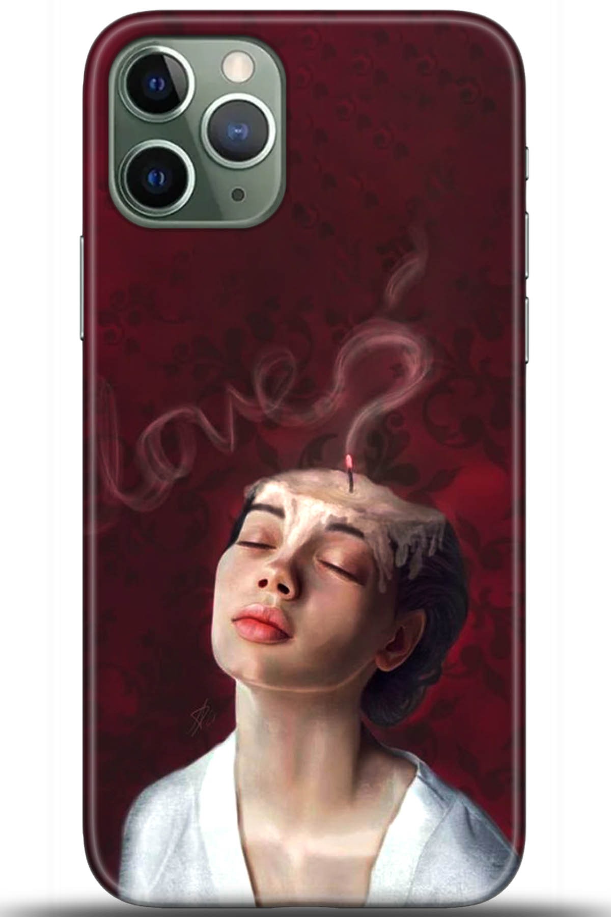 Apple iPhone 11 Pro Kılıf HD Baskılı Kılıf - Followed Institution 5680