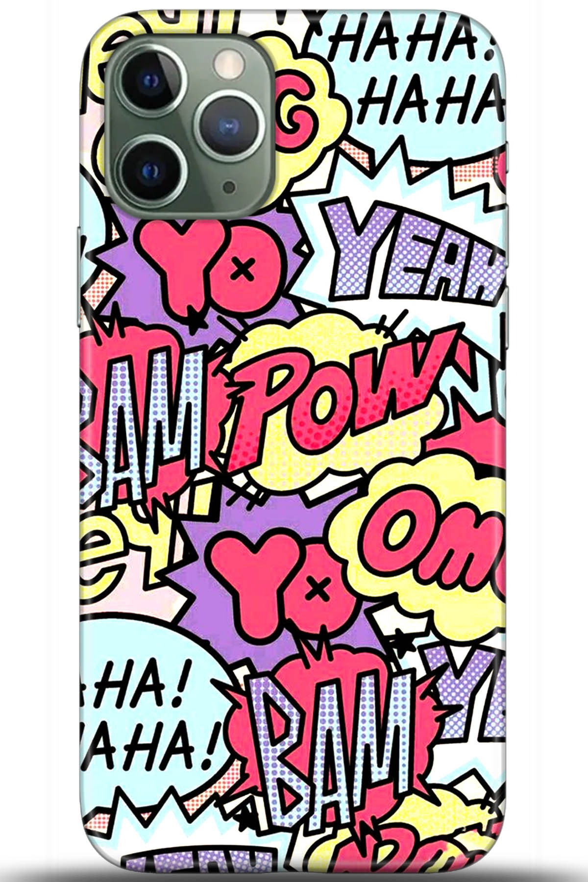 Apple iPhone 11 Pro Kılıf HD Baskılı Kılıf - Followed Institution 5682