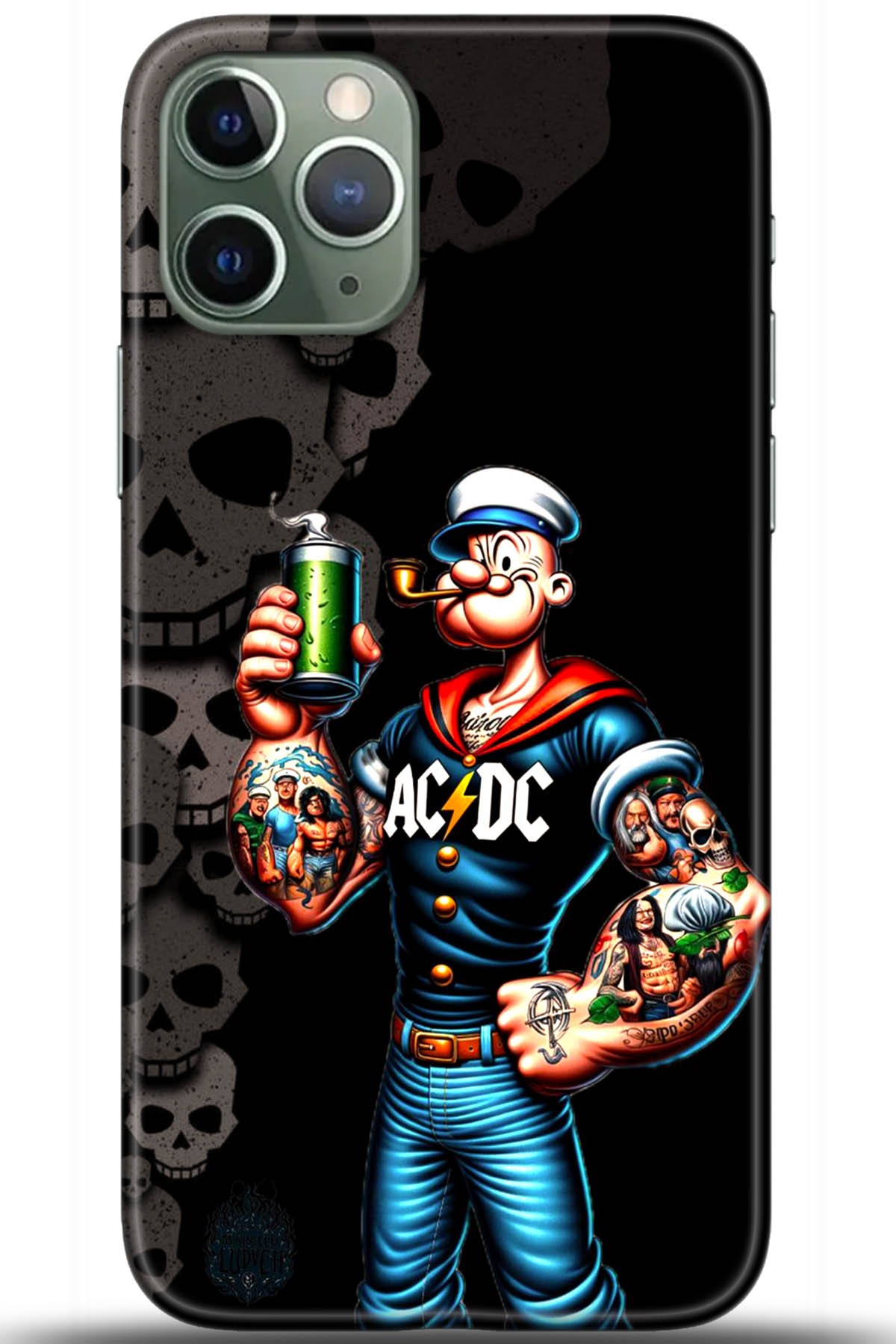 Apple iPhone 11 Pro Kılıf HD Baskılı Kılıf - Followed Institution 5696