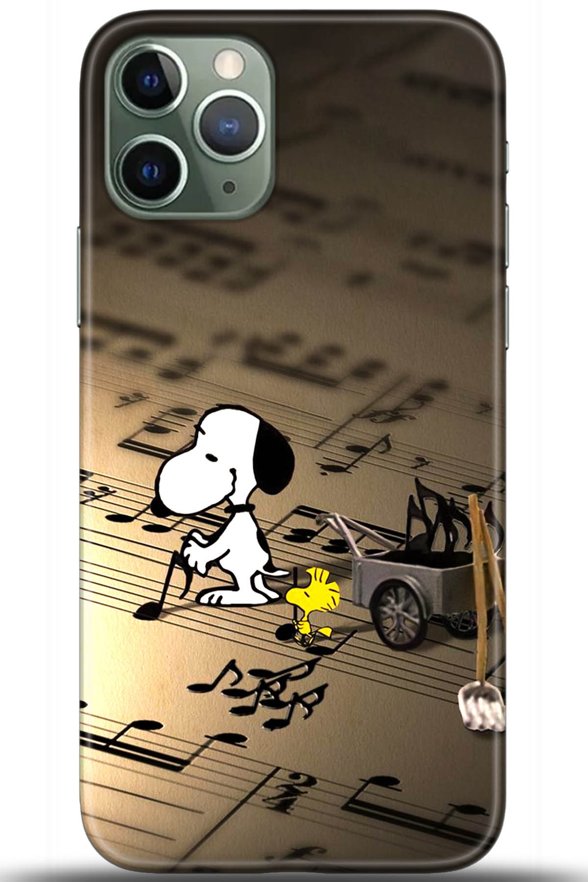 Apple iPhone 11 Pro Kılıf HD Baskılı Kılıf - Followed Institution 5706