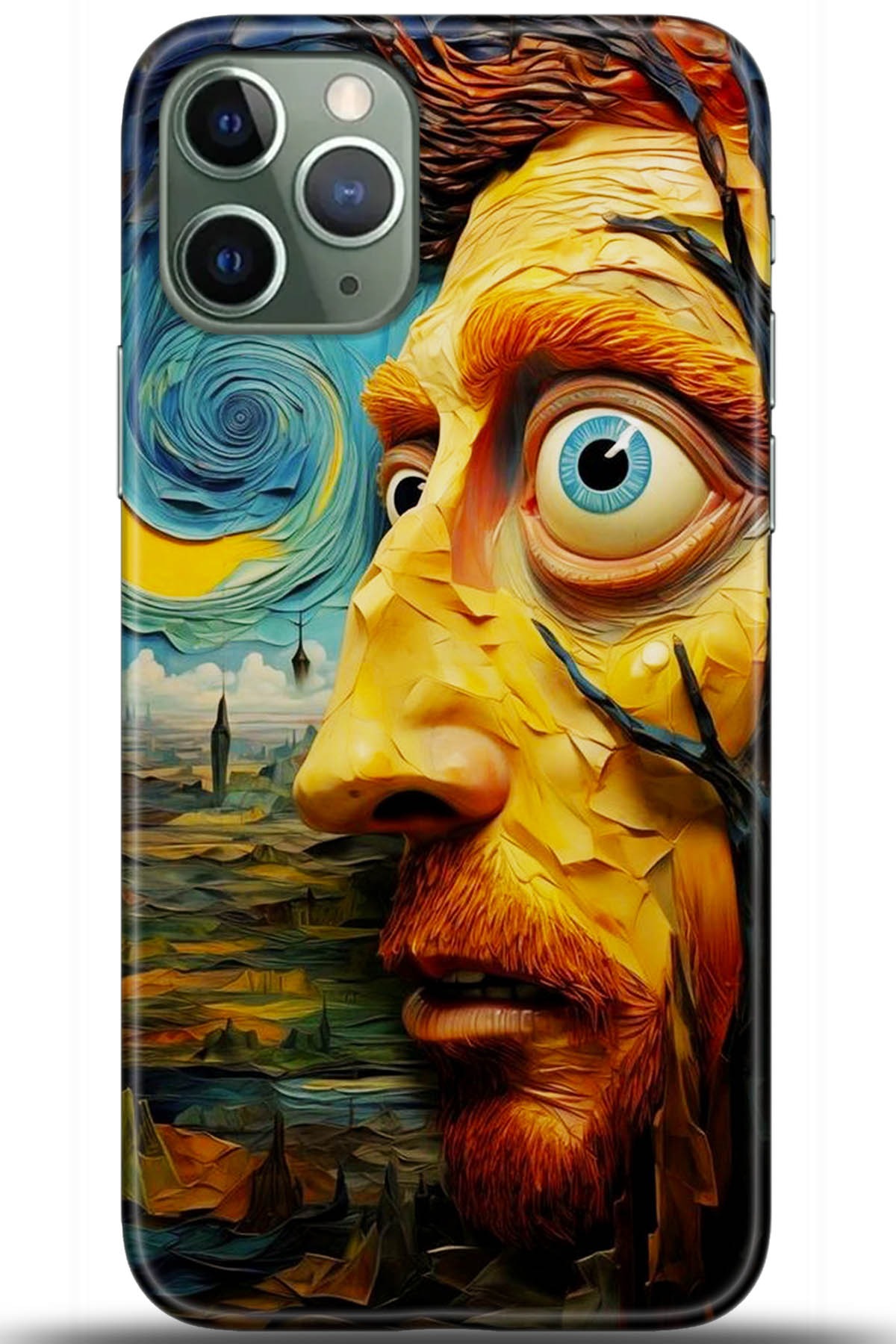 Apple iPhone 11 Pro Kılıf HD Baskılı Kılıf - Followed Institution 5714