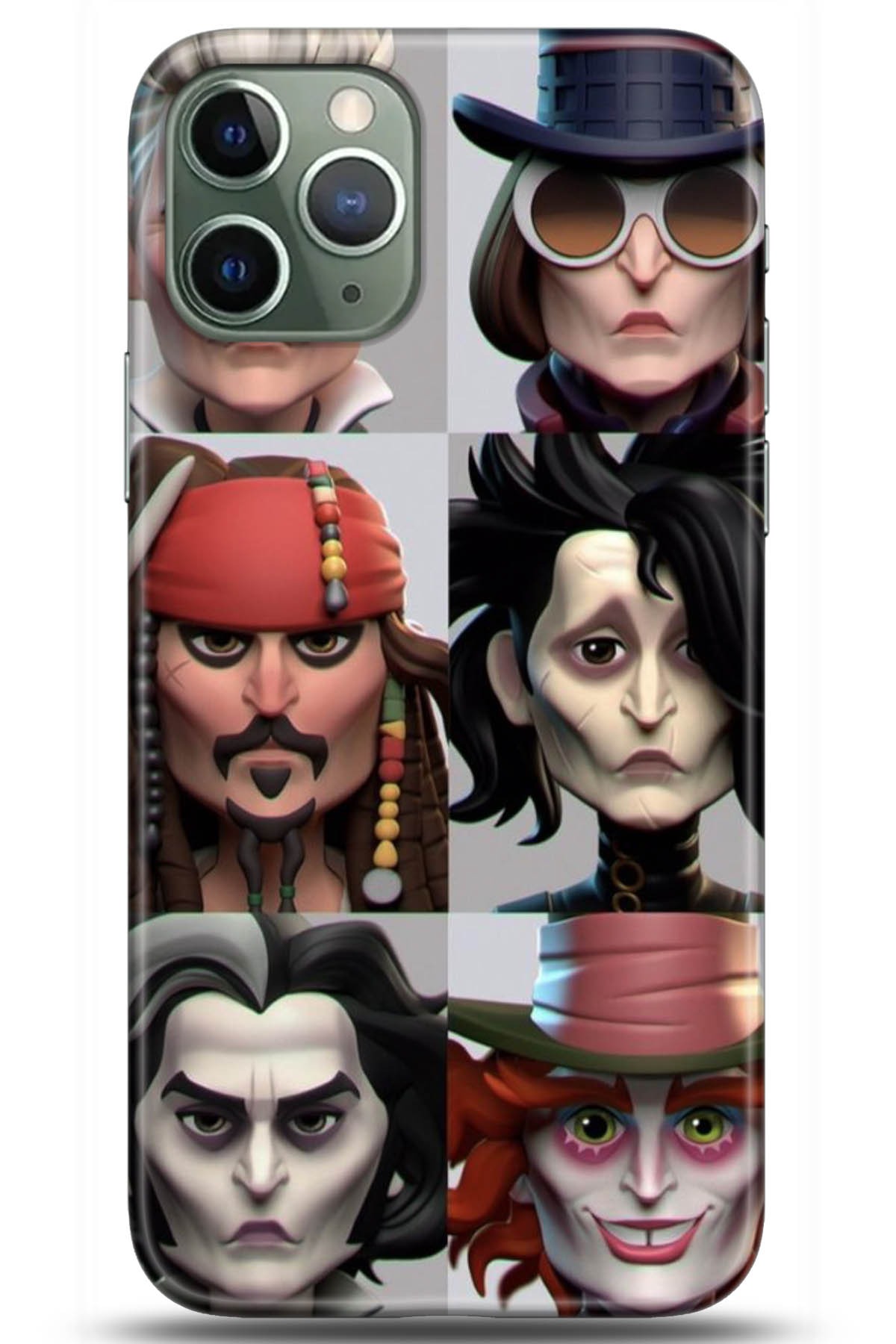 Apple iPhone 11 Pro Kılıf HD Baskılı Kılıf - Followed Institution 5001