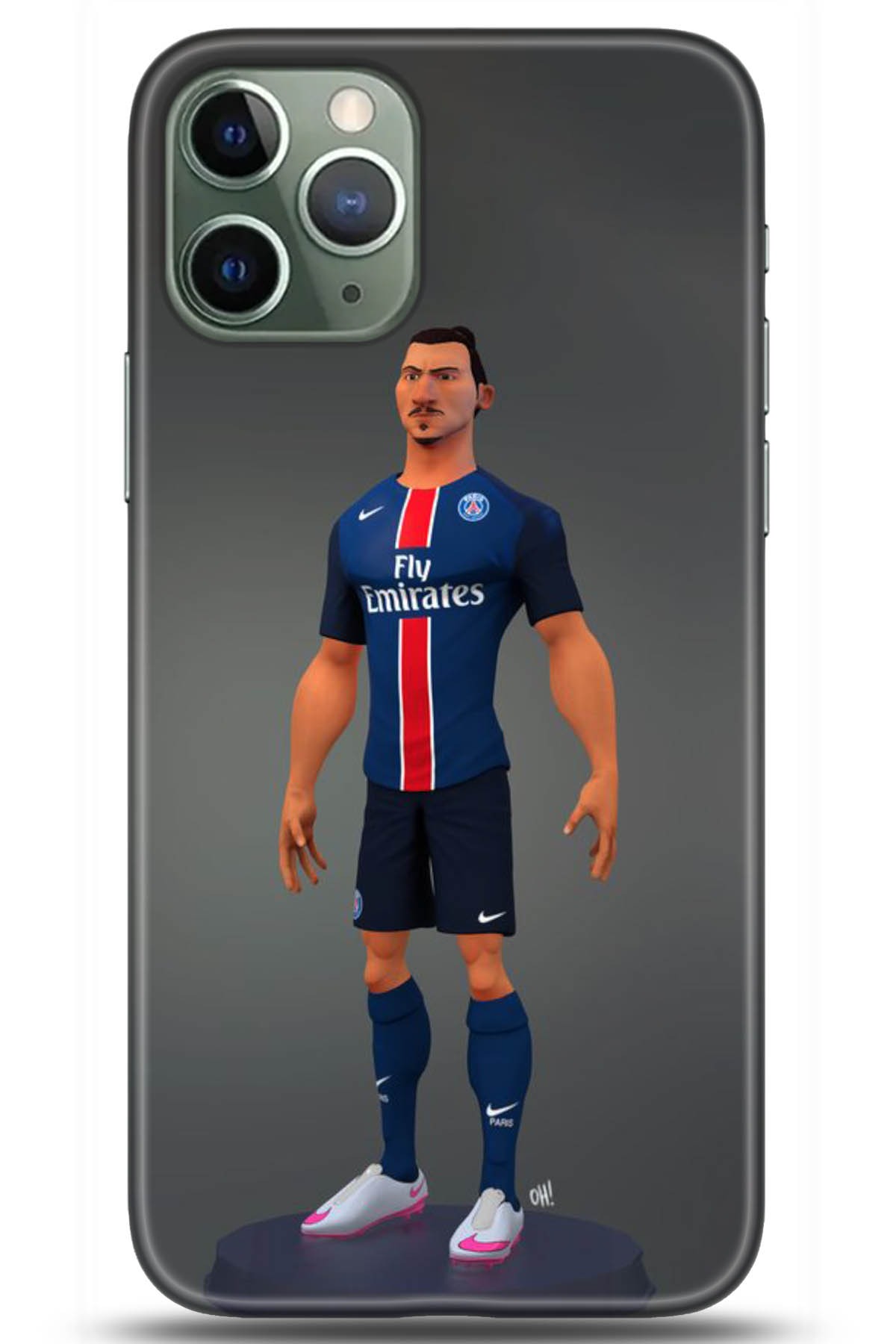 Apple iPhone 11 Pro Kılıf HD Baskılı Kılıf - Followed Institution 5016