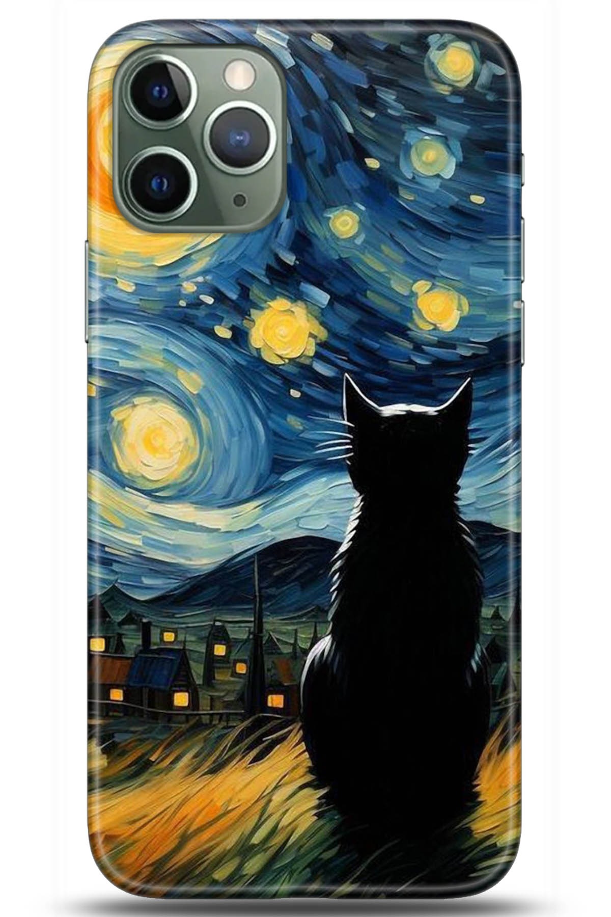 Apple iPhone 11 Pro Kılıf HD Baskılı Kılıf - Followed Institution 5034