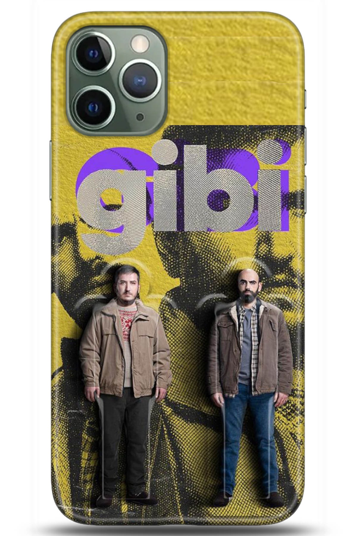 Apple iPhone 11 Pro Kılıf HD Baskılı Kılıf - Followed Institution 5065