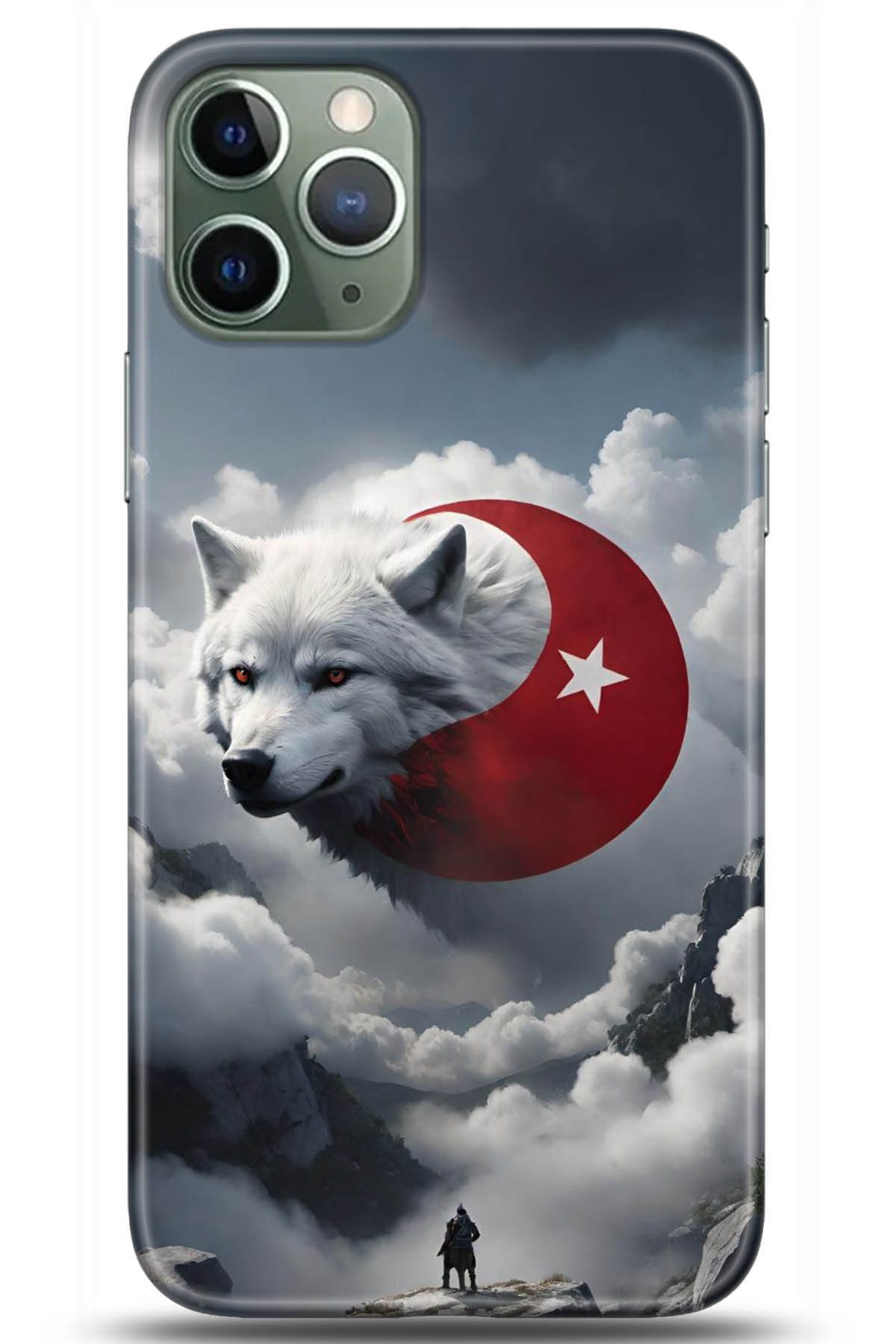 Apple iPhone 11 Pro Kılıf HD Baskılı Kılıf - Followed Institution 5072