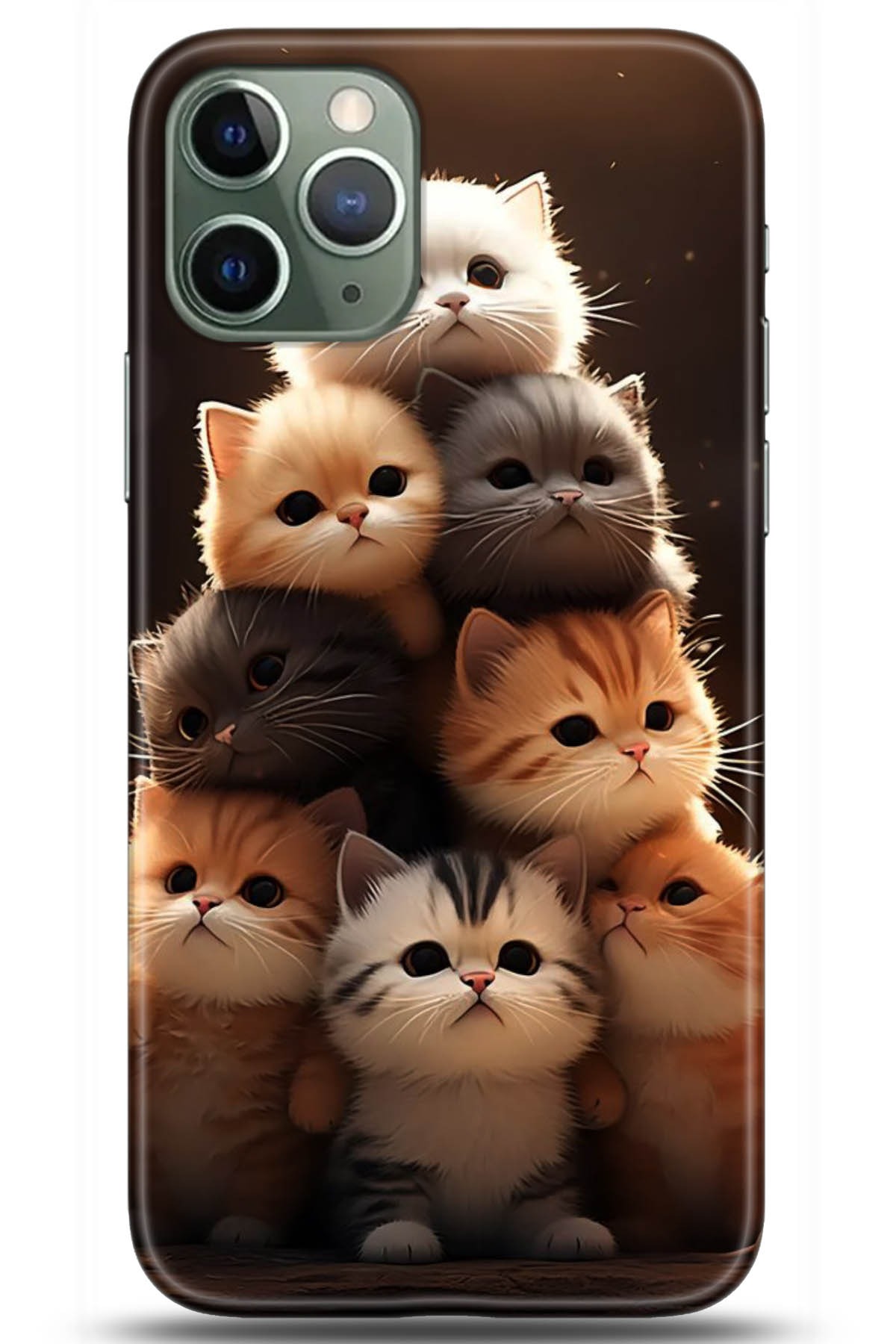 Apple iPhone 11 Pro Kılıf HD Baskılı Kılıf - Followed Institution 5076