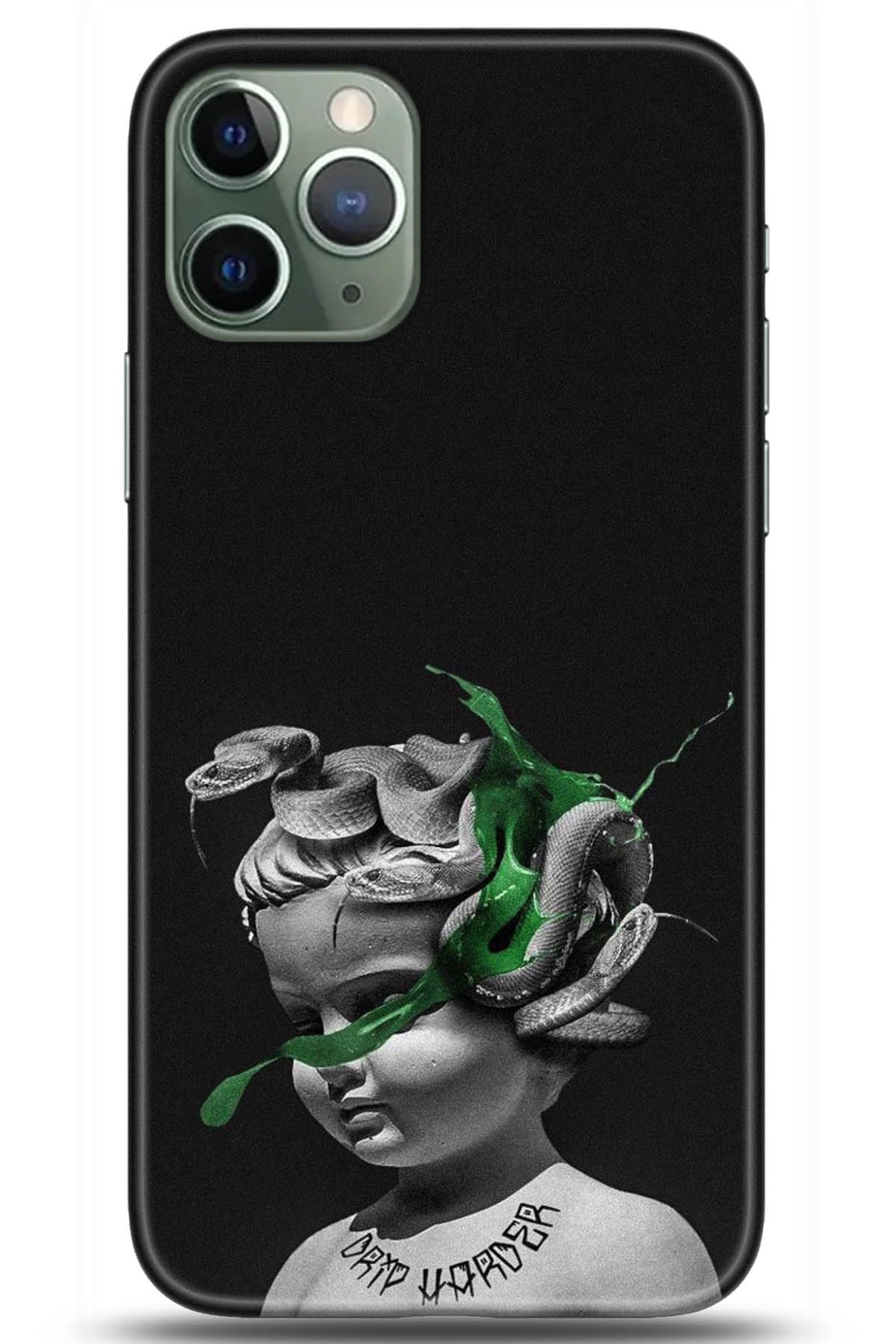 Apple iPhone 11 Pro Kılıf HD Baskılı Kılıf - Followed Institution 5077