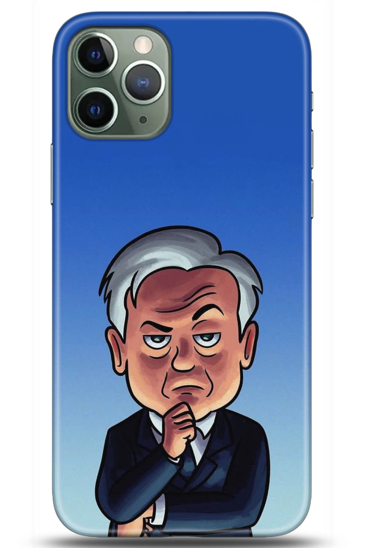 Apple iPhone 11 Pro Kılıf HD Baskılı Kılıf - Followed Institution 5107