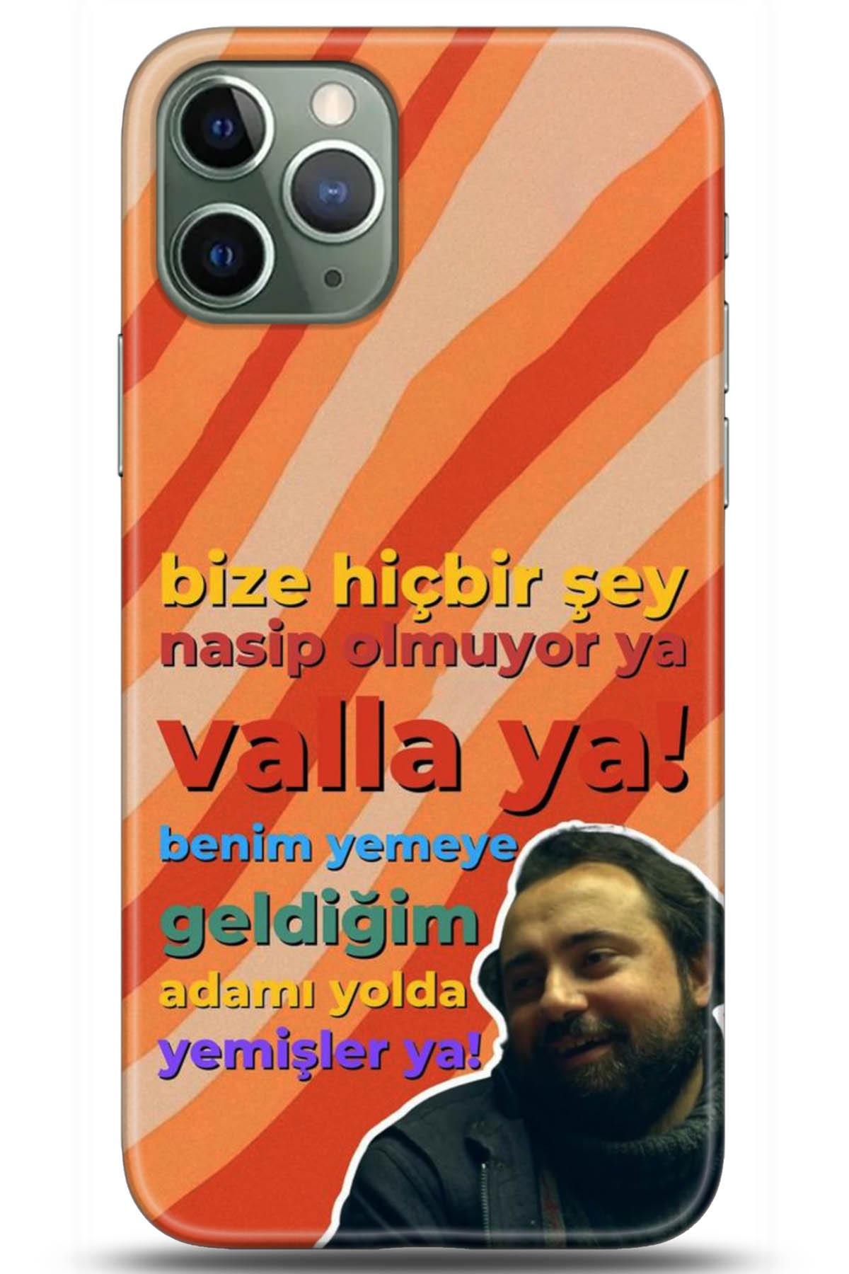 Apple iPhone 11 Pro Kılıf HD Baskılı Kılıf - Followed Institution 5161