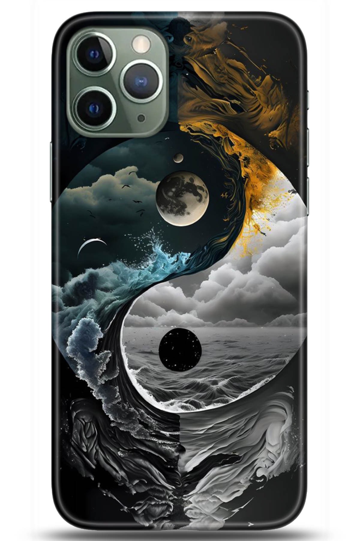 Apple iPhone 11 Pro Kılıf HD Baskılı Kılıf - Followed Institution 5177