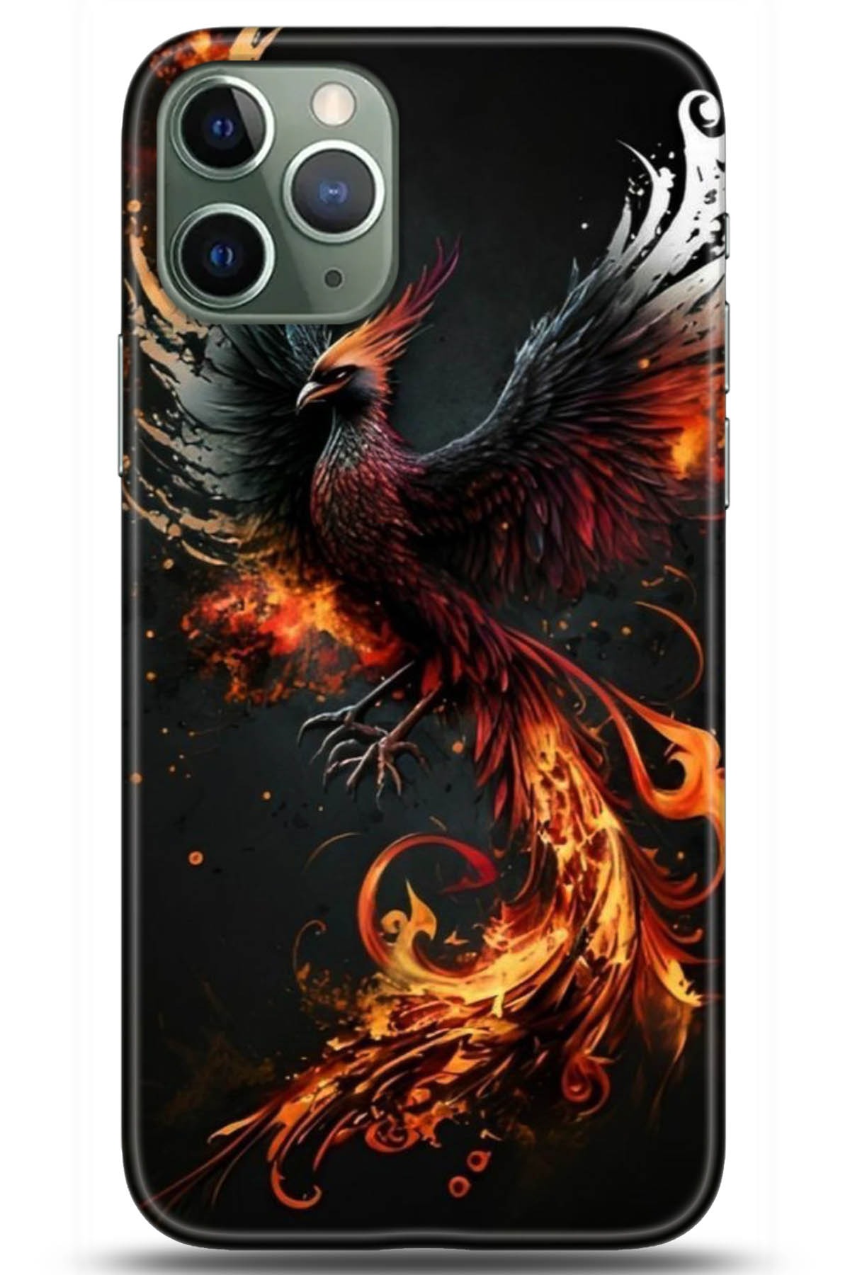 Apple iPhone 11 Pro Kılıf HD Baskılı Kılıf - Followed Institution 5187