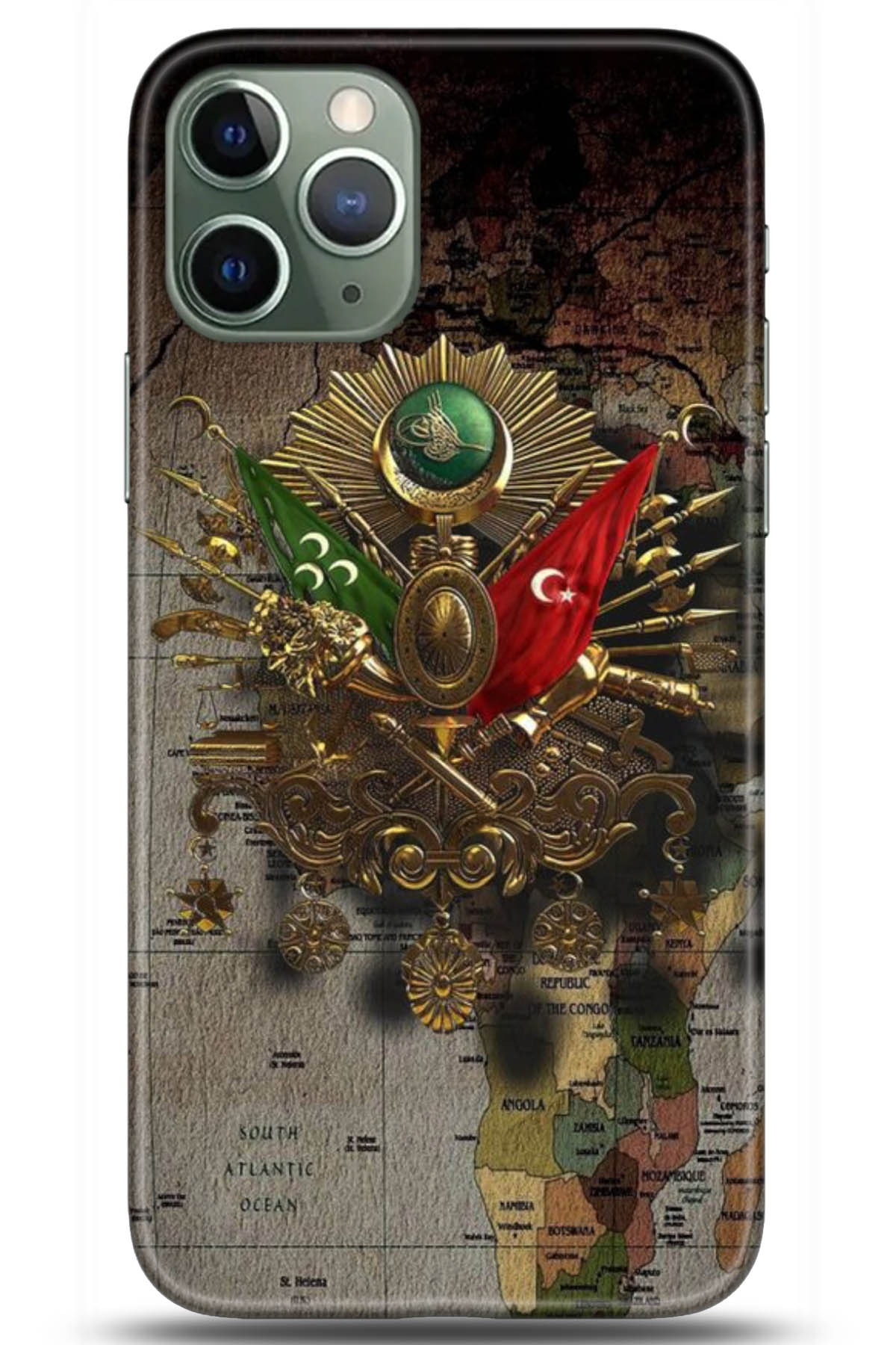 Apple iPhone 11 Pro Kılıf HD Baskılı Kılıf - Followed Institution 5191