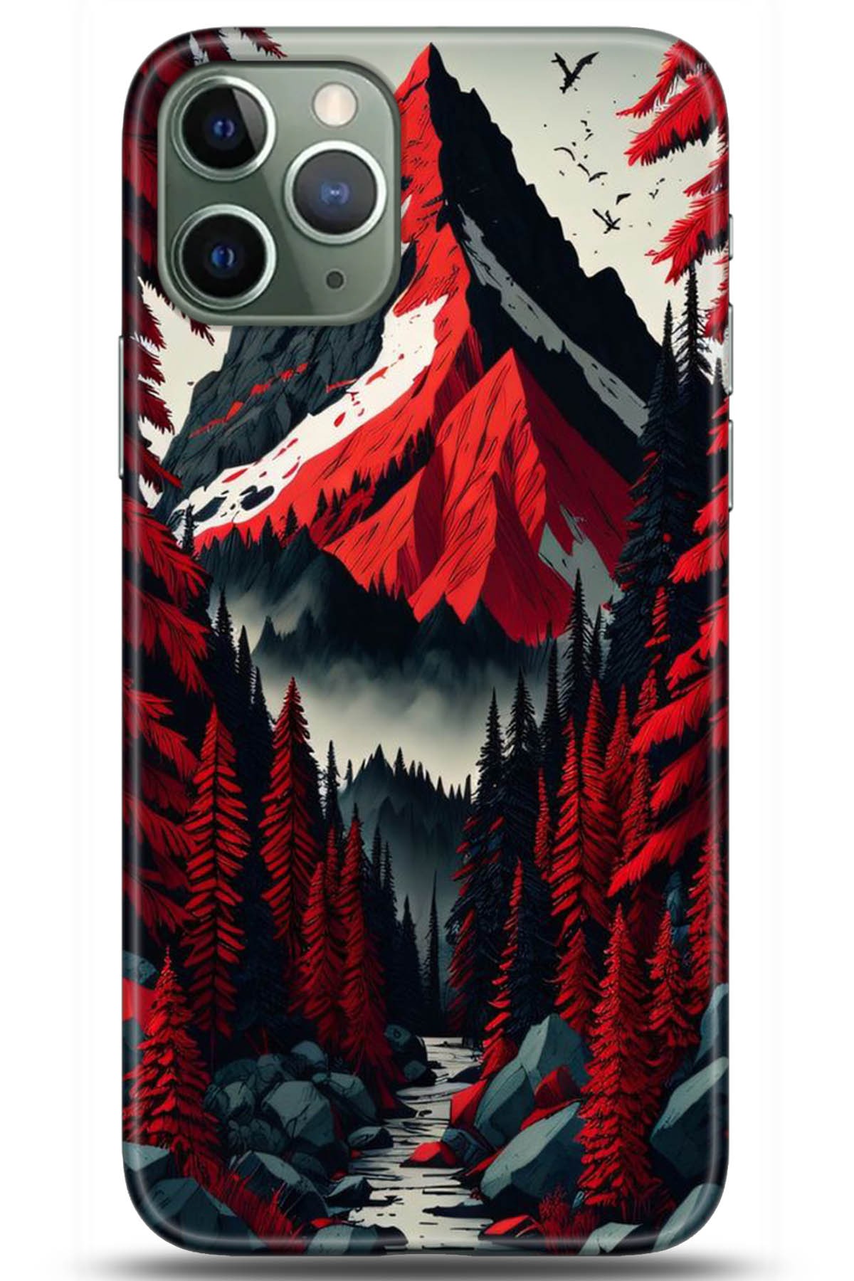 Apple iPhone 11 Pro Kılıf HD Baskılı Kılıf - Followed Institution 5196